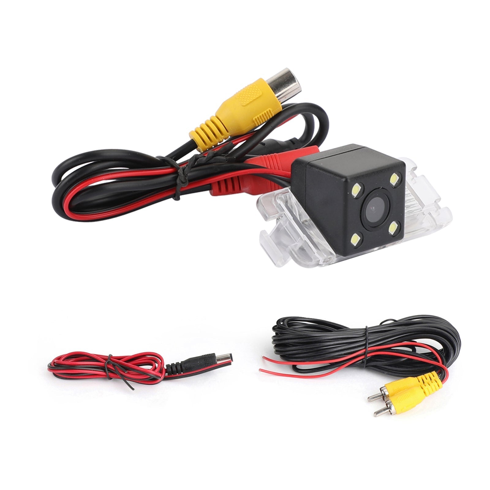 Reverse Backup 4LED Camera Geschikt Voor FORD MONDEO/FIESTA/FOCUS HATCHBACK/S-Max