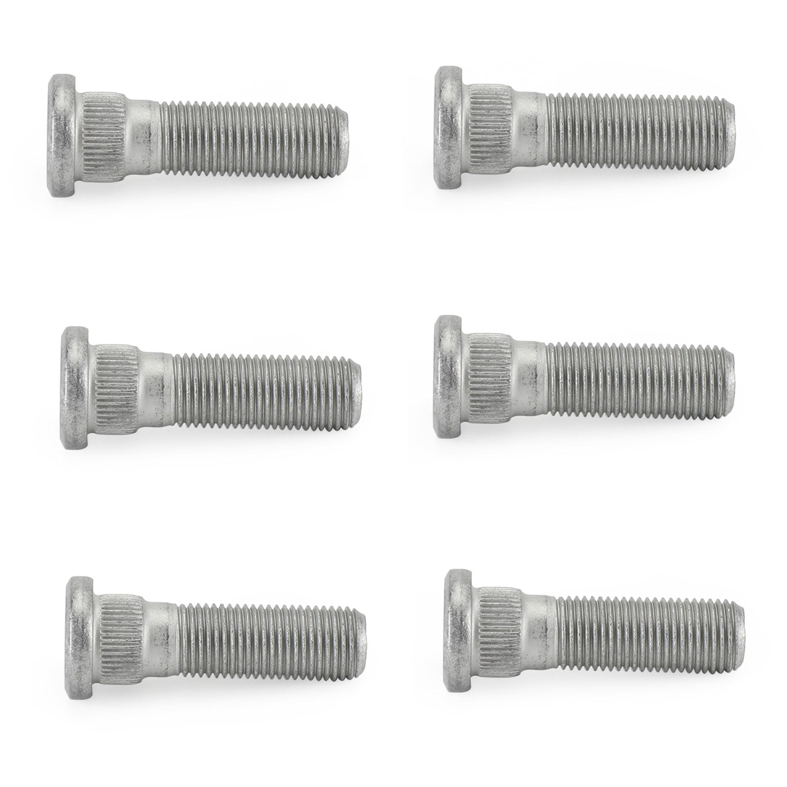 Areyourshop 6pcs Front Wheel Stud Kit Fit For Nissan Patrol GQ Y60 GU Y61 MQ Ford Maverick