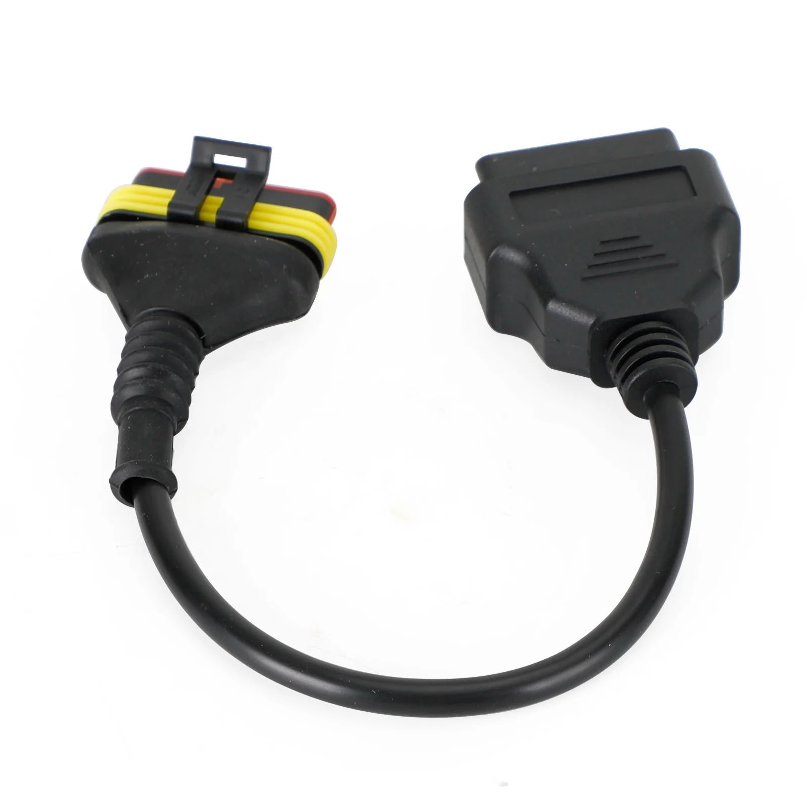 OBD2 6-pins diagnostische codelezeradapterscannerkabel voor Benelli-motorfiets