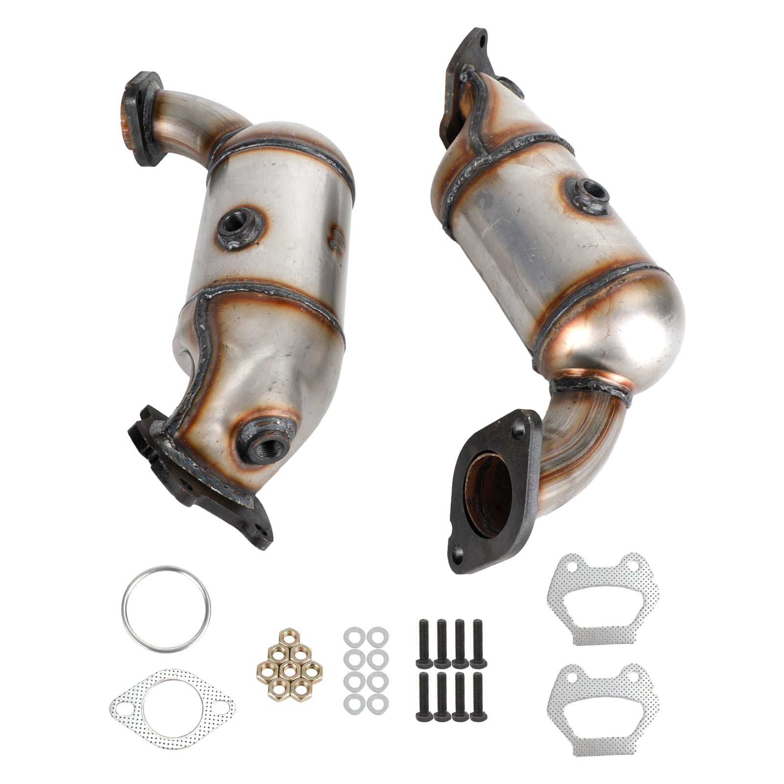 Convertisseurs catalytiques collecteurs Dodge Grand Caravan 3,6 L 2011-2019 Banque 1 Banque 2