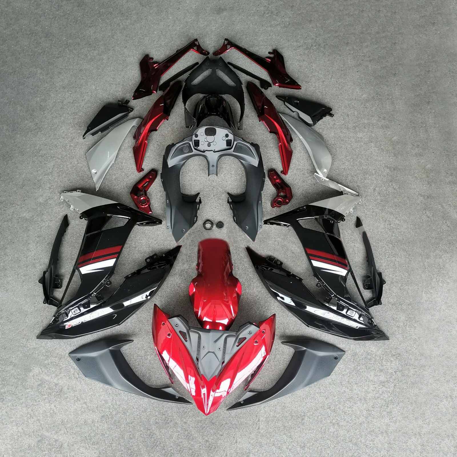 2020-2023 Kawasaki ER-6F Ninja650 Amotopart Injection Fairing Kit Bodywork ABS #101