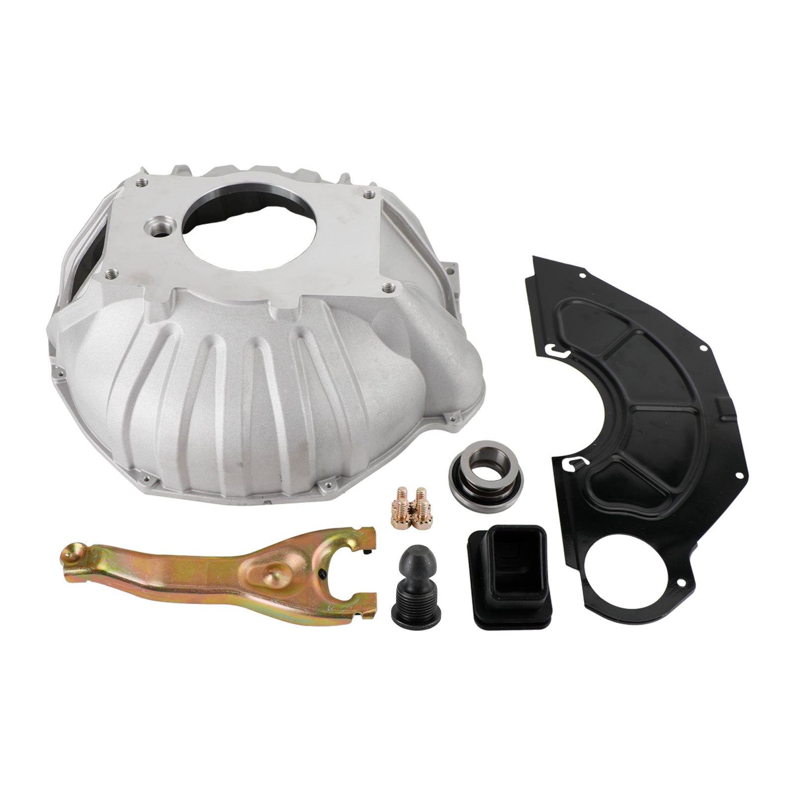 1968-1974 Chevy II, Nova* 3899621 Bell Housing Kit & 11" Clutch Fork & Throwout Bearing & Cover Fedex Express