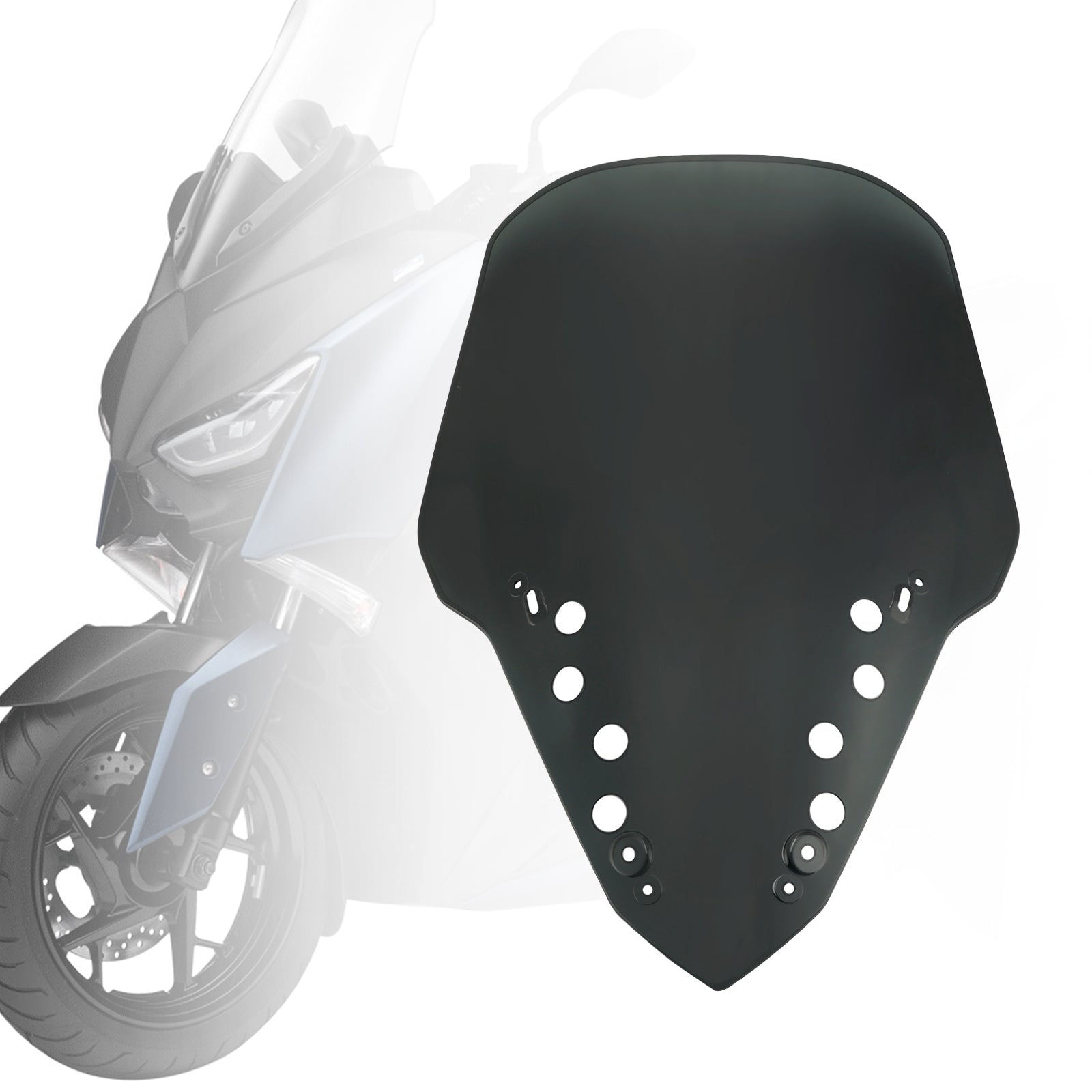 Pare-brise de moto d'ABS de YAMAHA X-MAX 300 2023