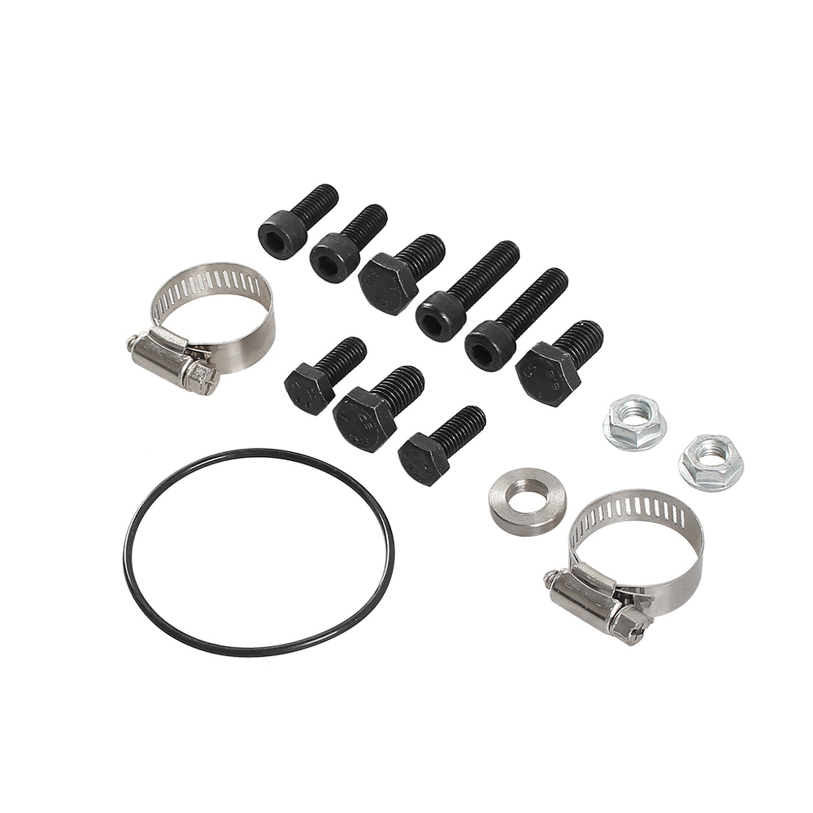 2007.5-2010 GMC Sierra 2500 HD 3500 HD 6.6L V8 DIESEL Turboladet EGR Delete Kit & Passenger Up-Pipe & Intake Tube