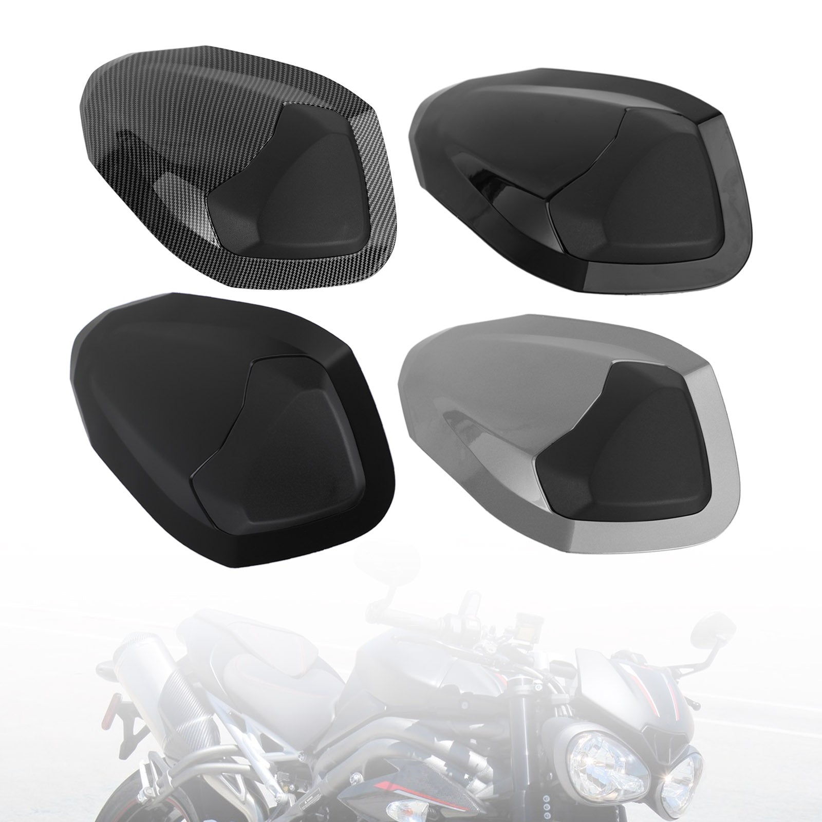 2017-2019 Street Triple RS 765 Rear Tail Seat Fairing Cowl Cover Generic