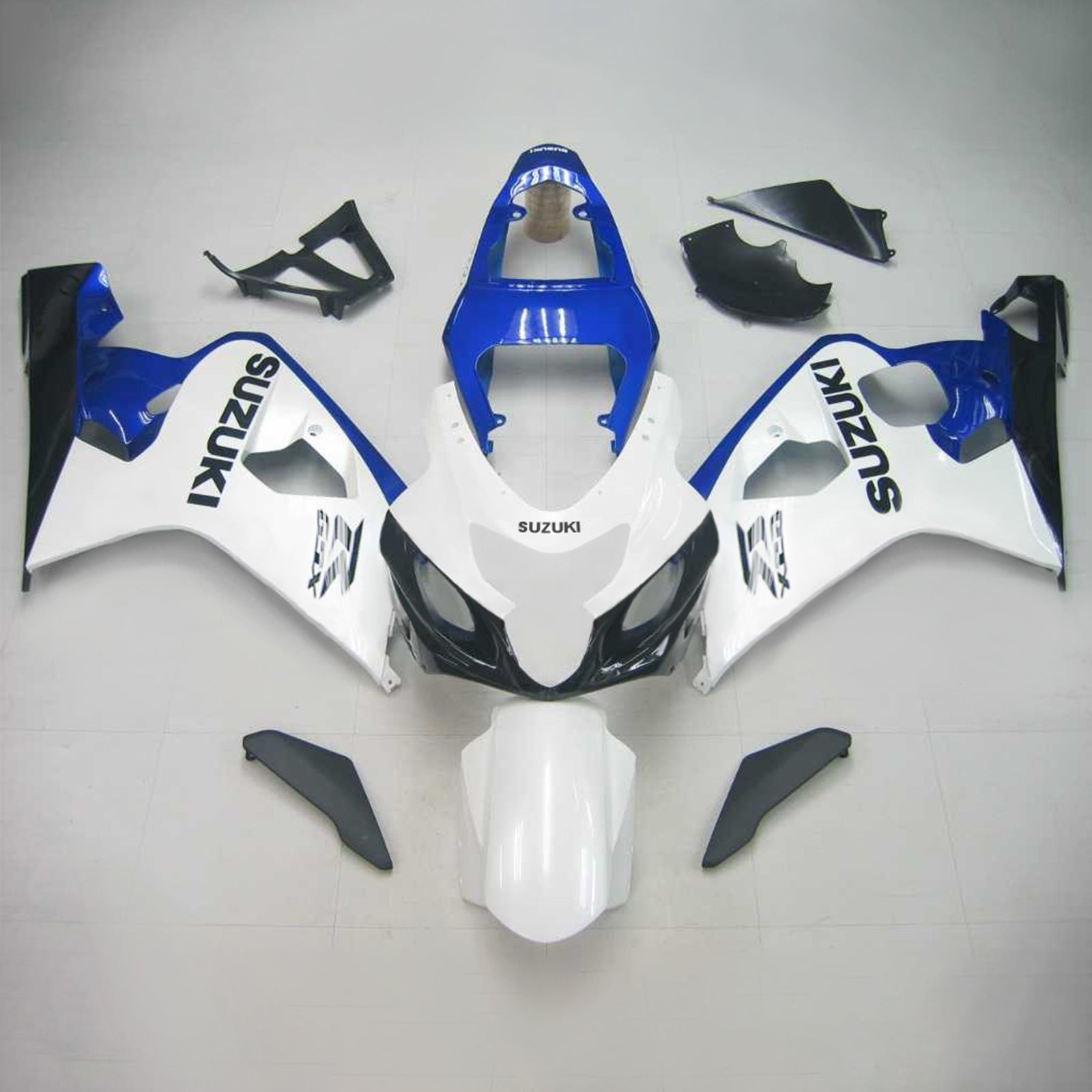 2004-2005 Suzuki GSXR 600/750 K4 Amotopart Injection Fairing Kit Bodywork Plastic ABS #131