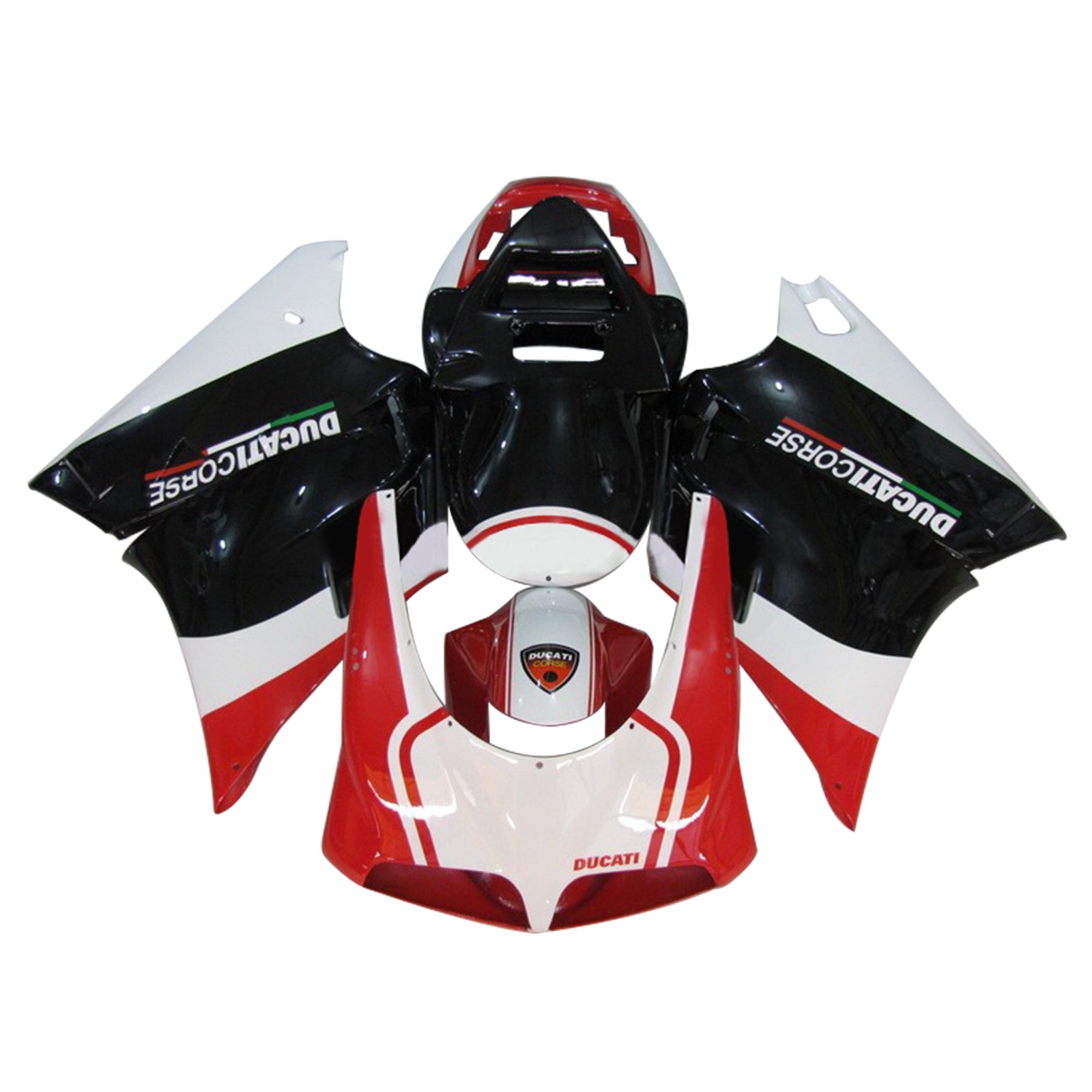 1996-2002 Ducati 996 748 Fairing Kit Bodywork ABS