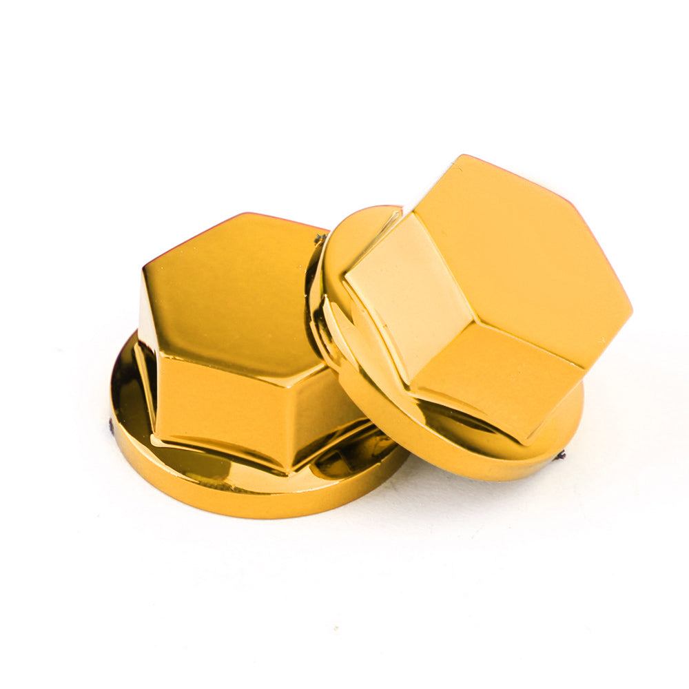 30 Screw Cap Cover Hexagon Socket For Yamaha Motorcycle Moped Scooter Gold