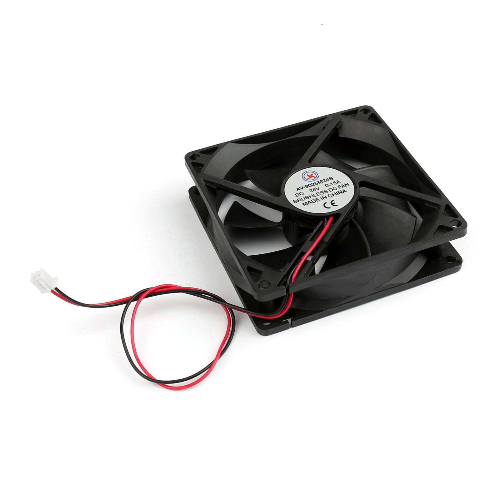 Ventilateur de refroidissement sans balais pour ordinateur PC, 1 pièce/4 pièce/10 pièce, 24V 9025s 90x90x25mm, 0,15a, fil à 2 broches