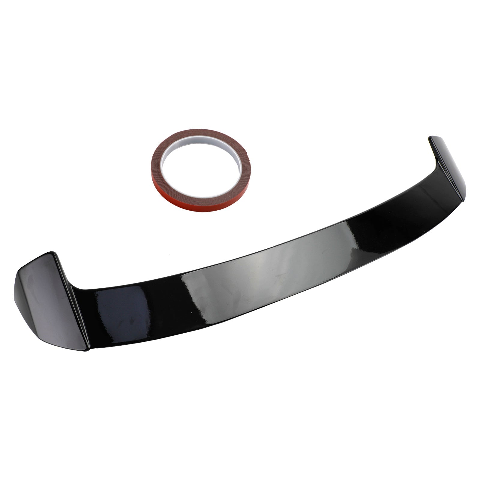 Aileron de voiture Série 1 2011-2015 BMW F20 F21 PRE-LCI M135i M140i Noir brillant élégant