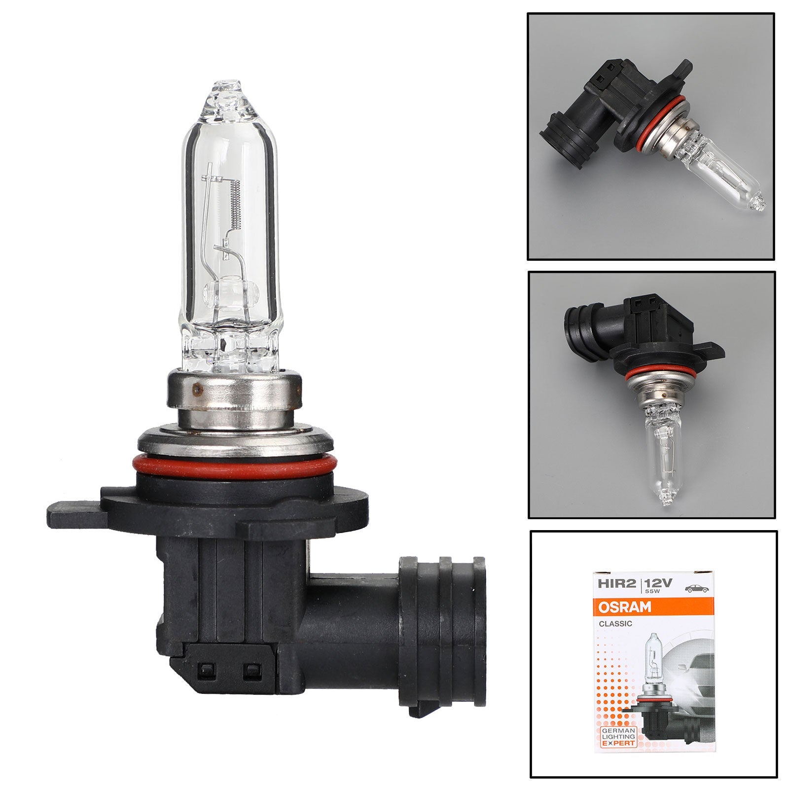 HIR2 Voor OSRAM CLASSIC Auto Koplamp Lamp PX22d 12V55W 9012