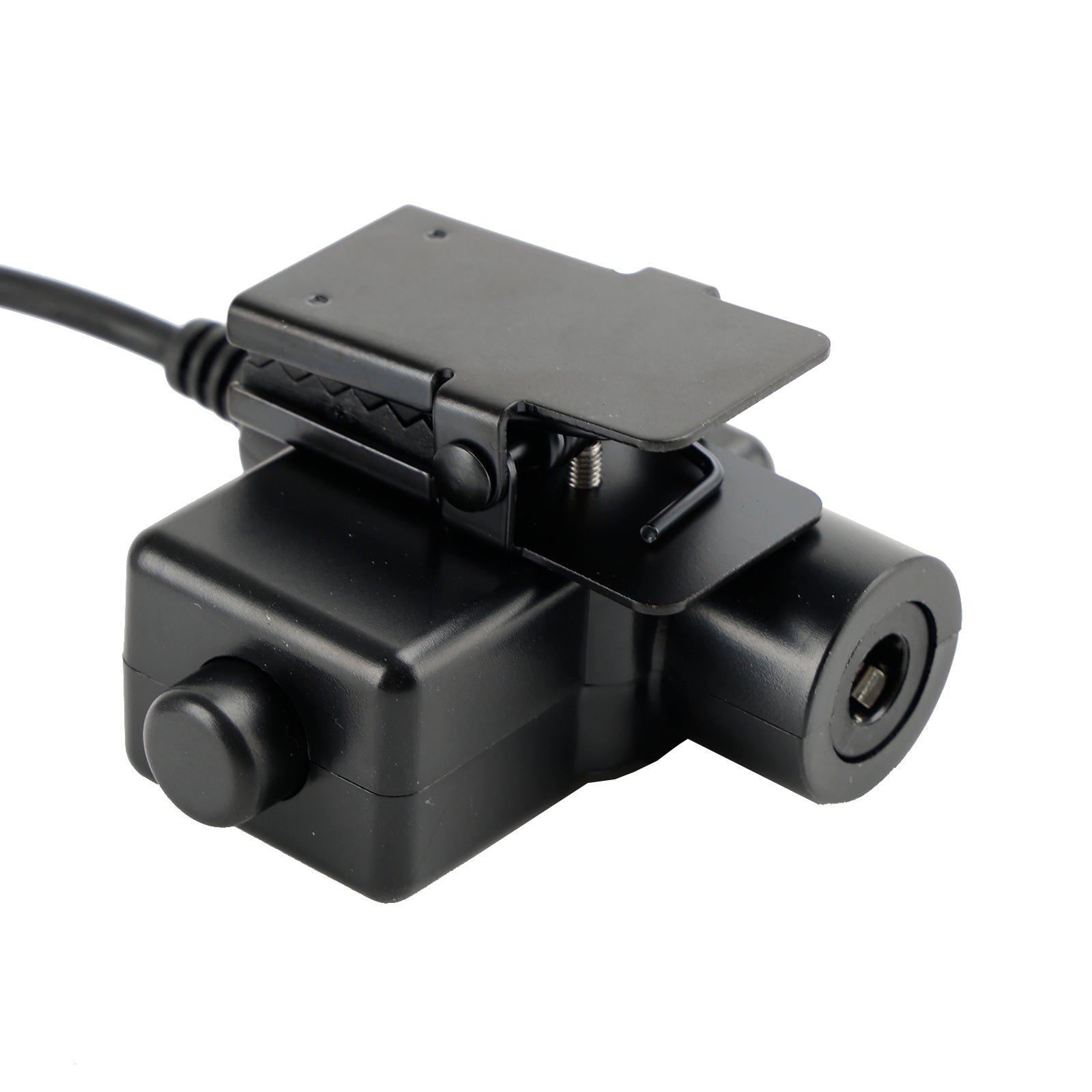 7.1-C7 Achtermontage Plug Tactische Headset 6Pin U94 PTT Voor HYT TD500 TD510 TD520