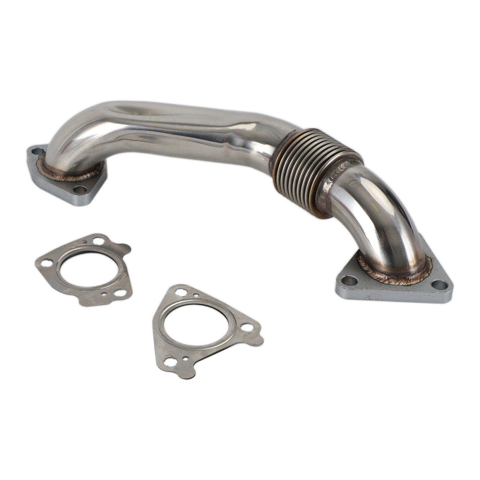 2007.5-2010 GMC Sierra 2500 HD 3500 HD 6.6L V8 DIESEL Turboladet EGR Delete Kit & Passenger Up-Pipe & Intake Tube