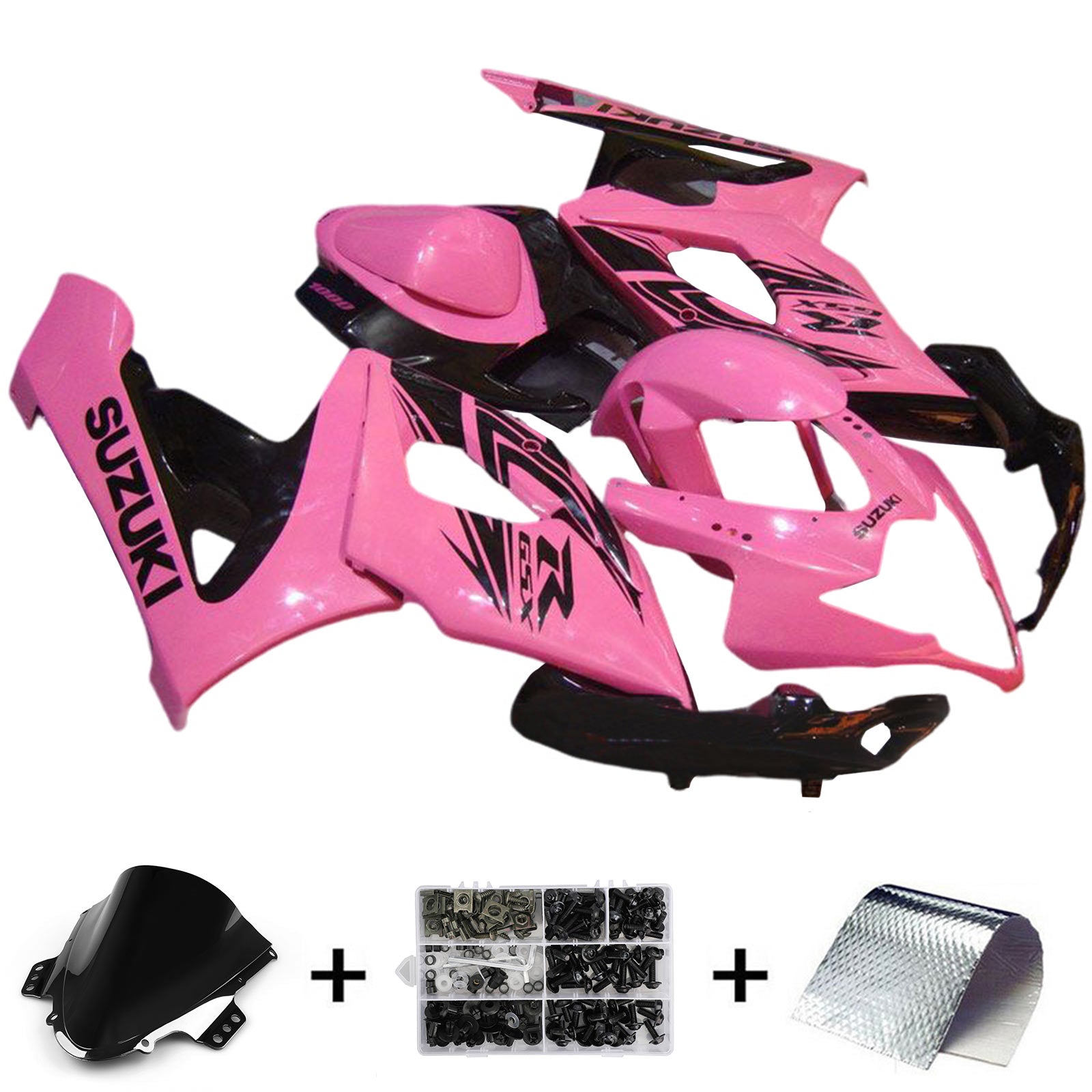 2005-2006 Suzuki GSXR1000 K5 Fairing Kit Bodywork Plastic ABS