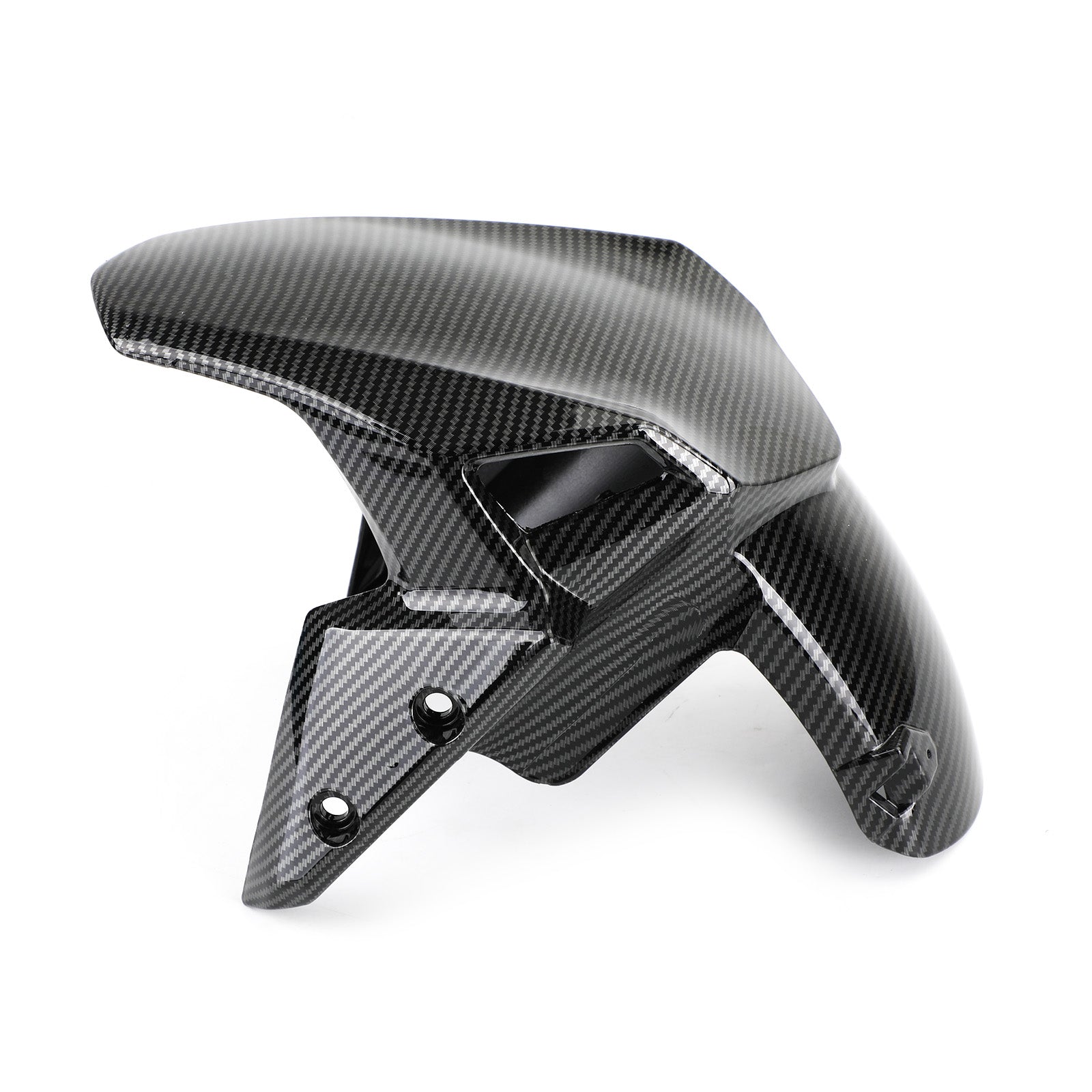 Motorfiets Voorspatbord Band Hugger Spatbord voor KAWASAKI Z900 2017-2023 Carbon Generieke