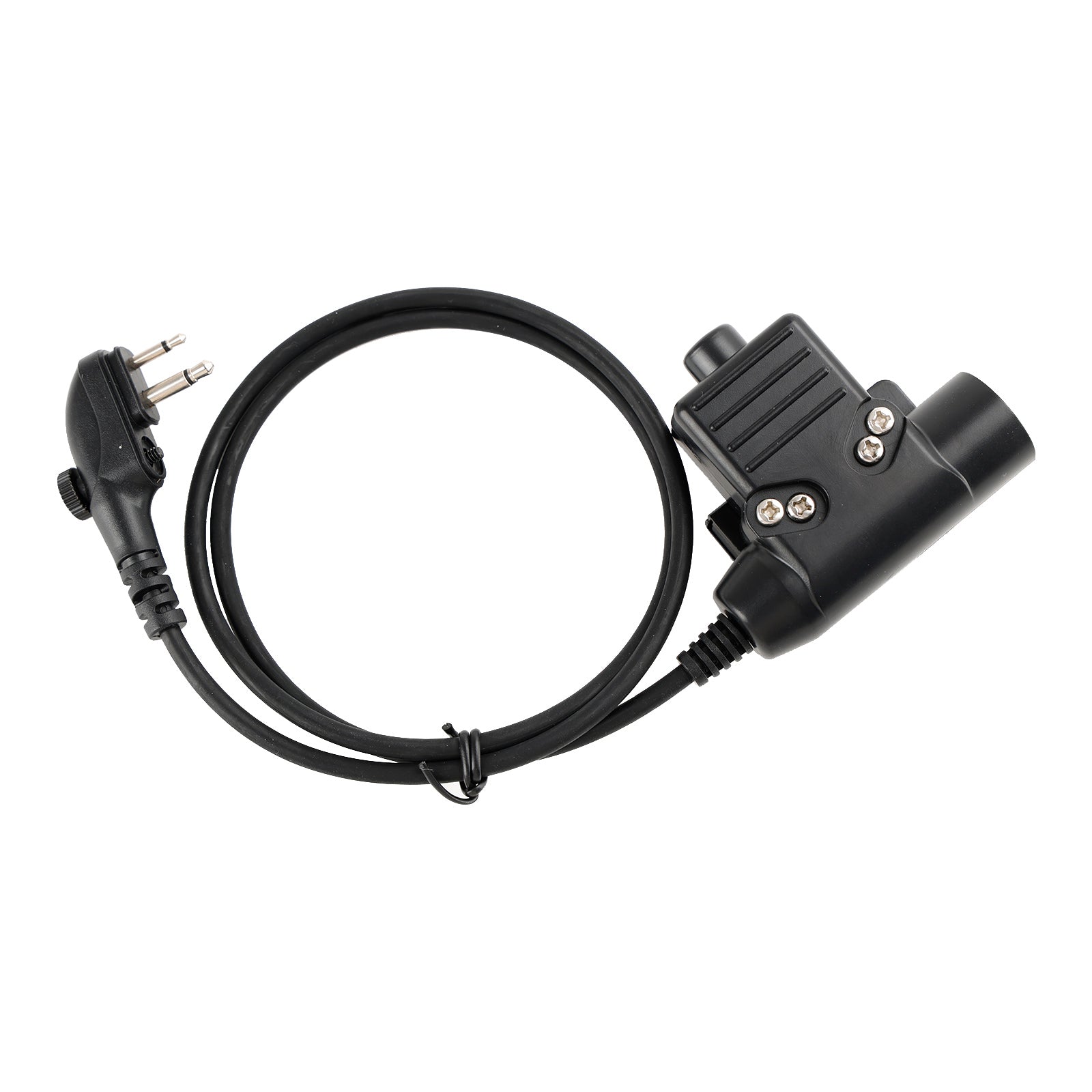 Z-Tactical Keelmicrofoon Verstelbare Headset Voor Hytera HYT TC-446S TC-500 TC-508