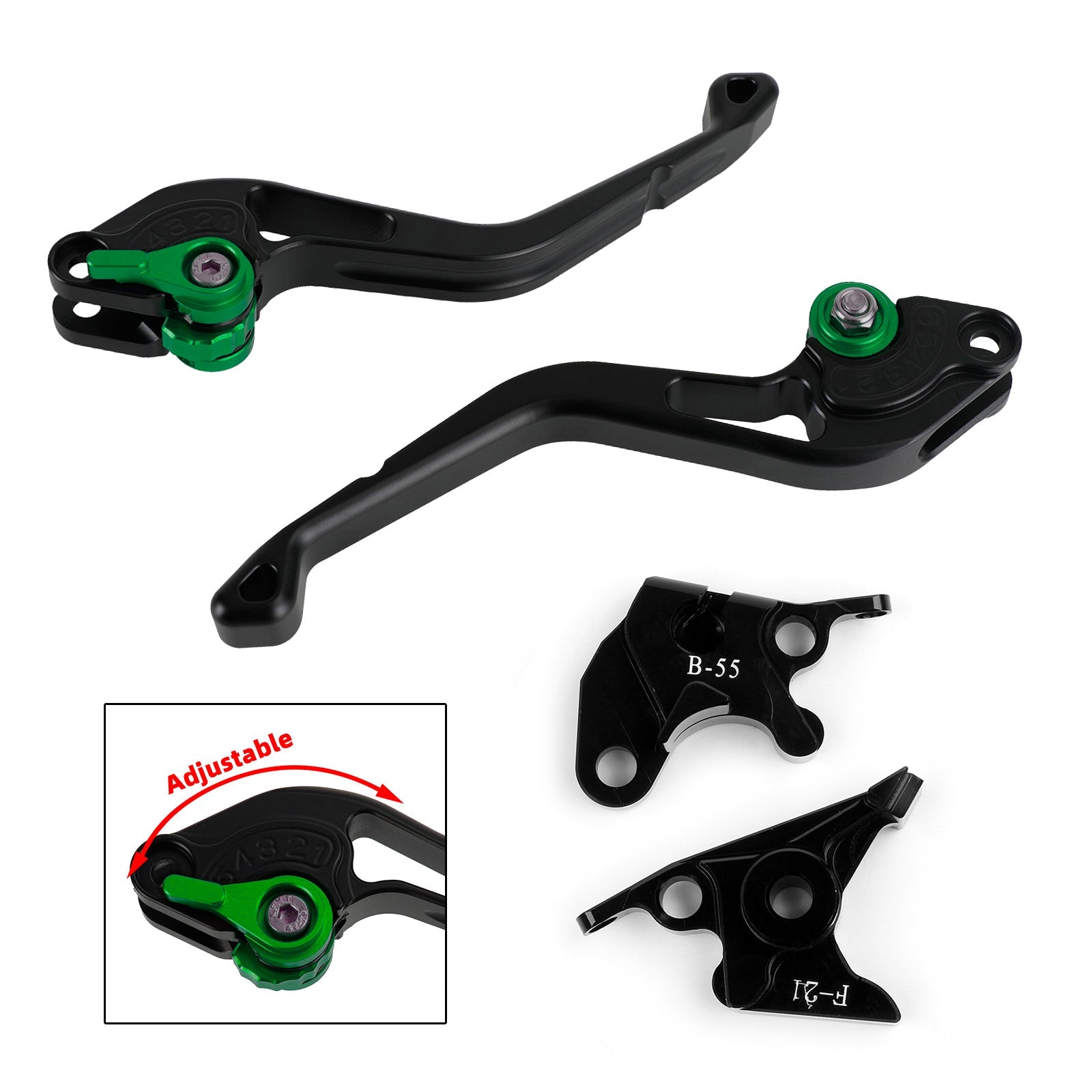 Ulysses XB12 XB9 04-08 XB12XT XB12X 09 NEW Short Clutch Brake Lever