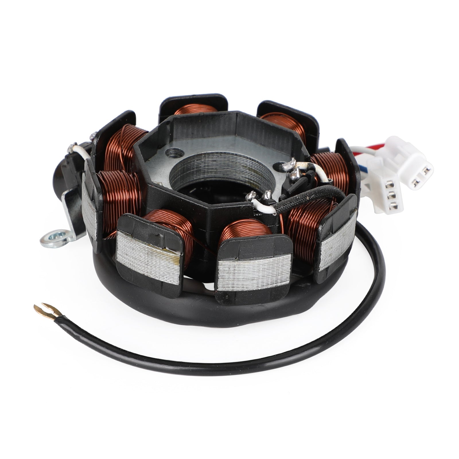 Magneto Stator+Voltage Gelijkrichter+Pakking Voor Yamaha XT125R XT125X 2007-2008 Generiek