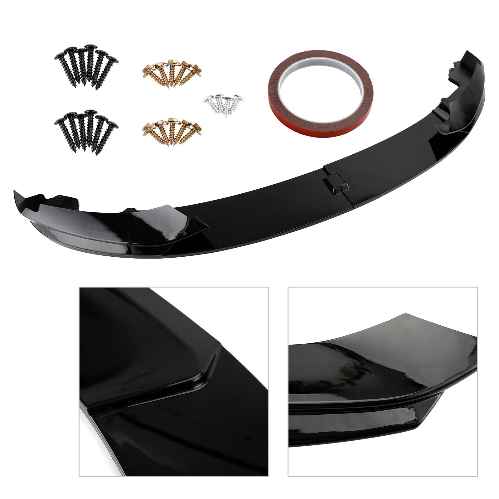 2014-2019 51192334548 BMW 4 Series F32 F33 F36 M Gloss Black Front Bumper Spoiler Splitter