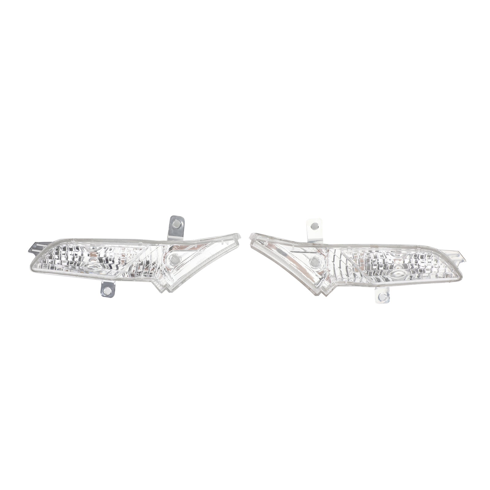 Pair Right+Left Front Side Marker Light Clear For Porsche Cayenne 2008-2010