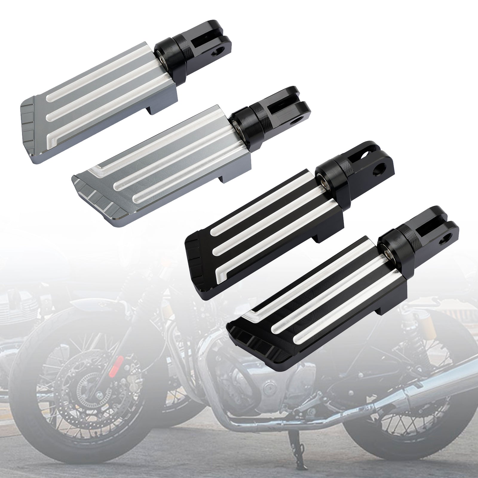 Repose-pieds avant adaptés au CONTINENTAL 650 / GT 650 Hunter 350 2022 – 2023