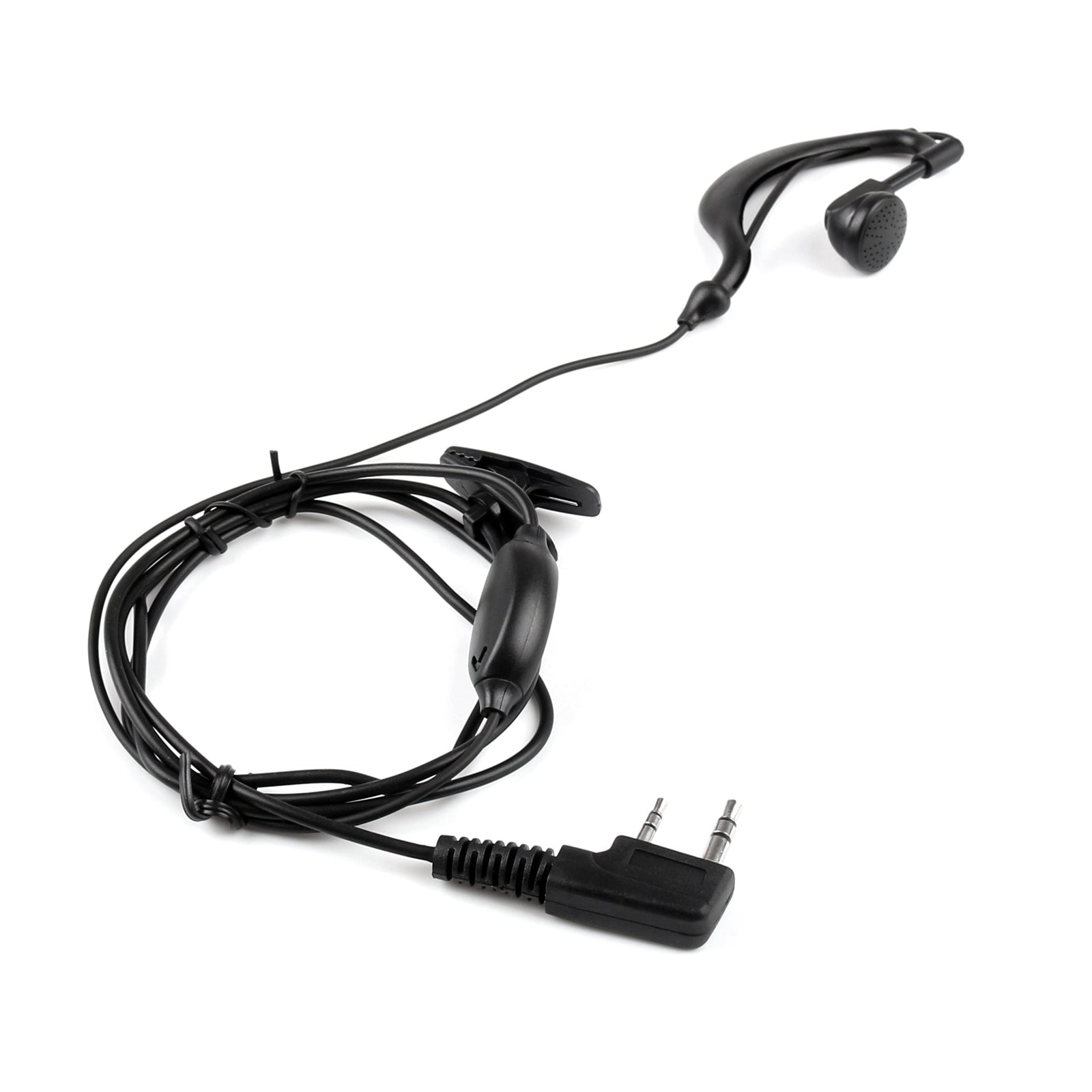 Baofeng Walkie Radio UV 5R BF 888s 5x Headset Oortelefoon Oortelefoon 2-pins microfoon