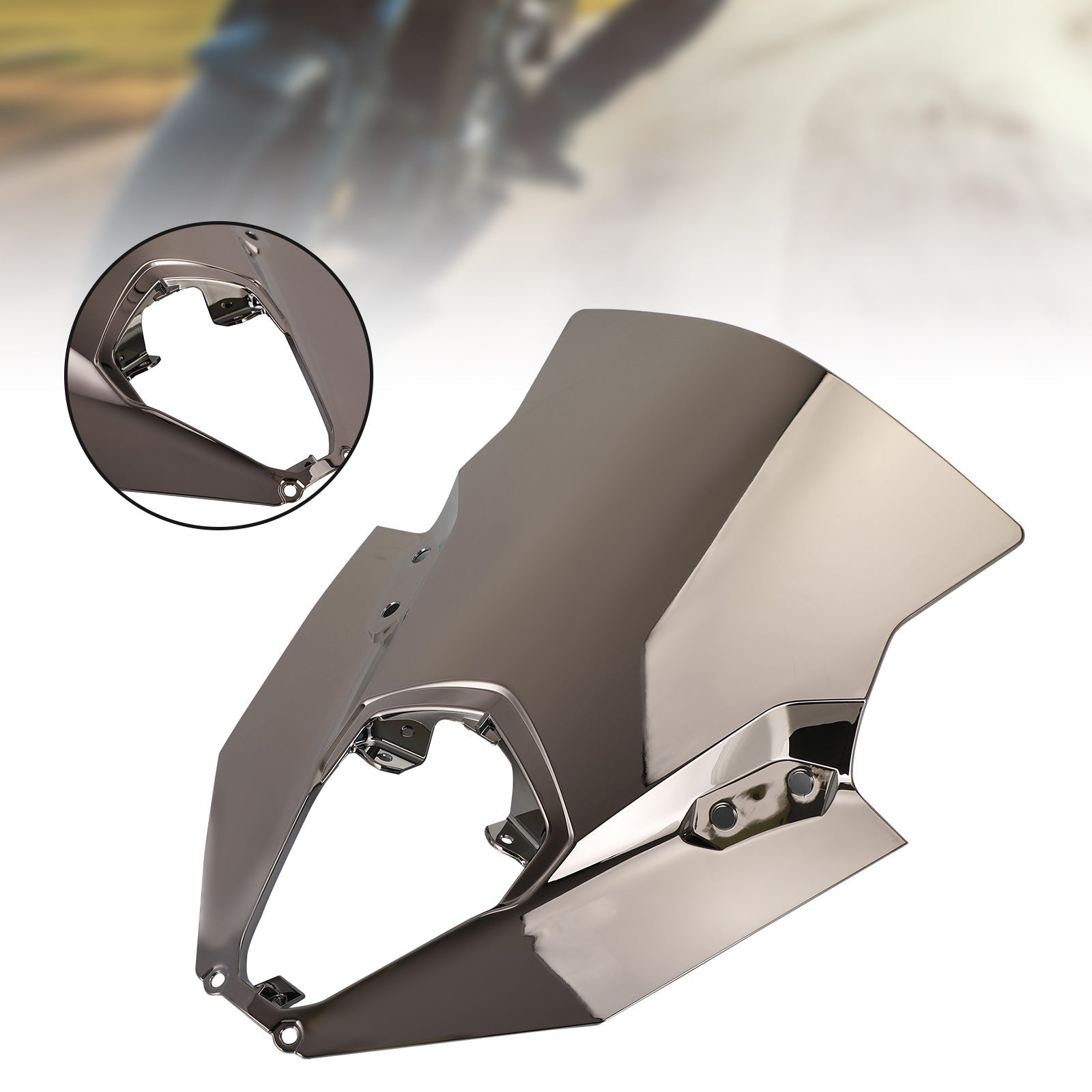 2020-2022 Kawasaki Ninja 650 ER6F Ochranné čelné sklo