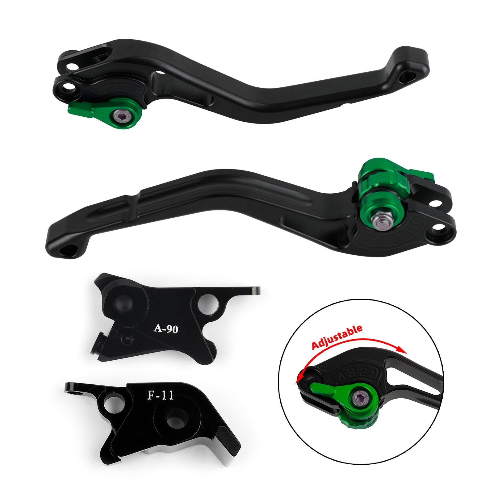 690 R 2014-2016 NEW Short Clutch Brake Lever