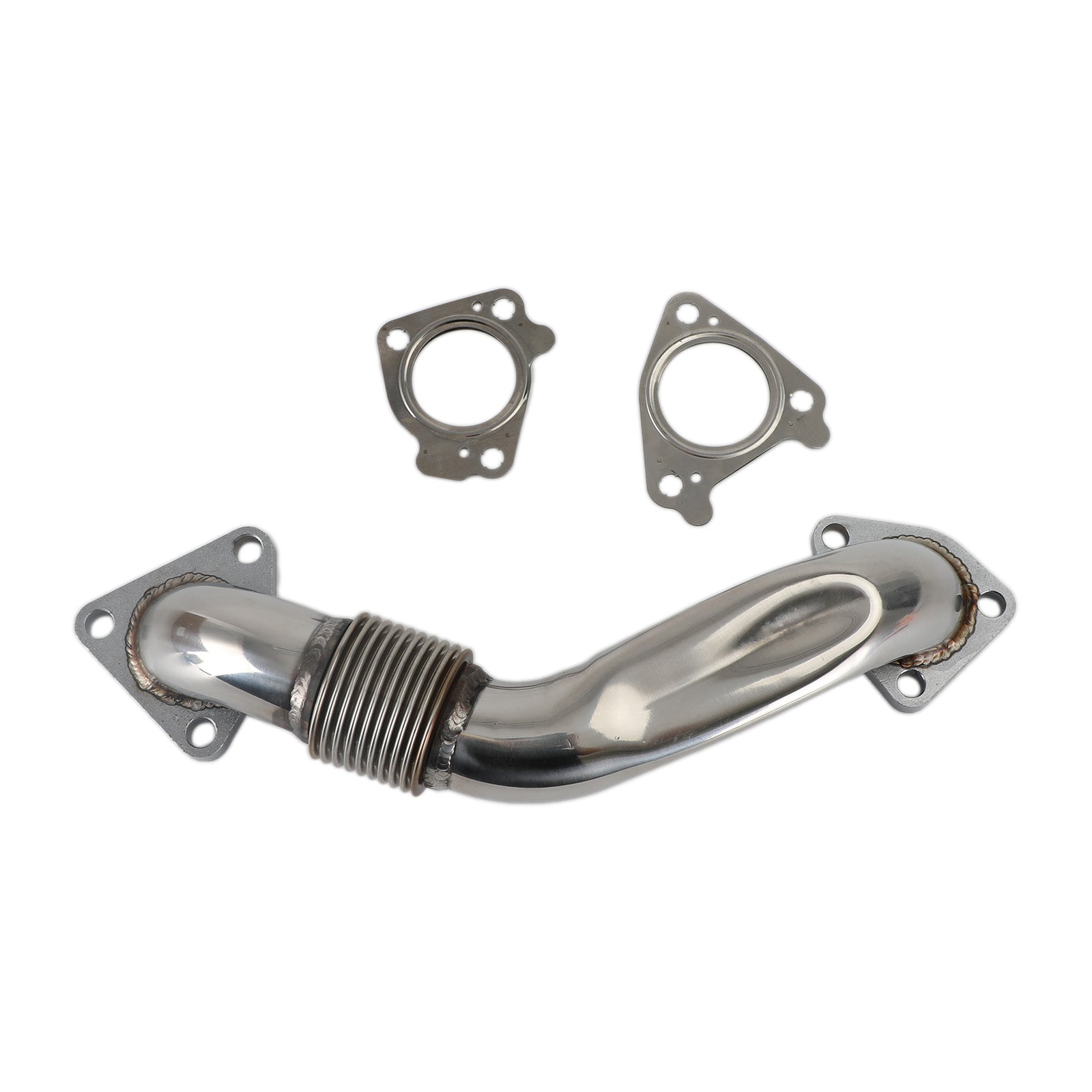 2007.5-2010 GMC Sierra 2500 HD 3500 HD 6.6L V8 DIESEL Turboladet EGR Delete Kit & Passenger Up-Pipe & Intake Tube