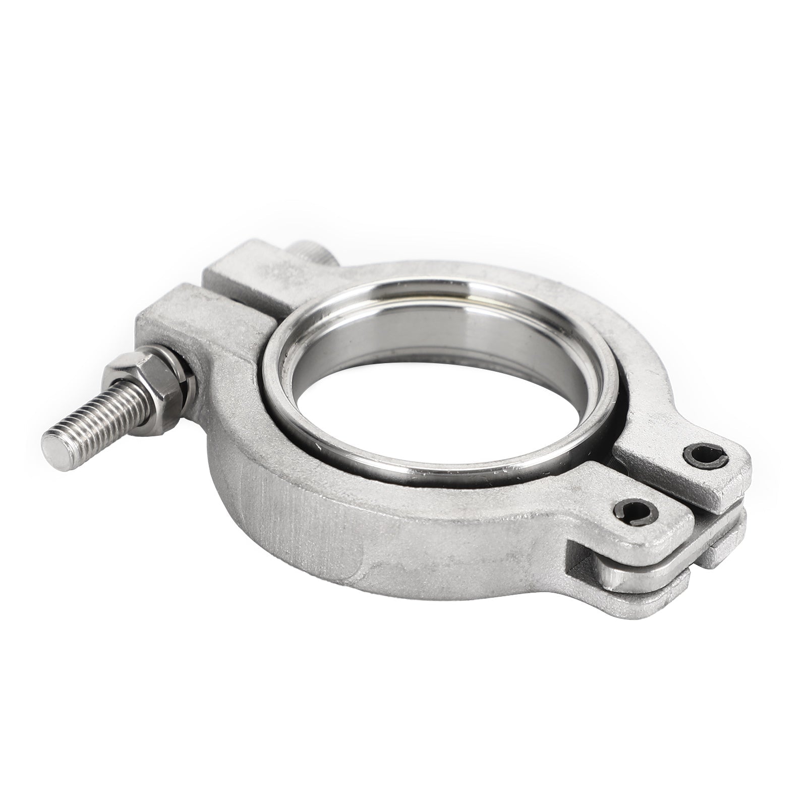 2PC TiAL MV-S 38mm Wastegate V-Band klemset met schroeven, moeren en afdichtingen Generiek