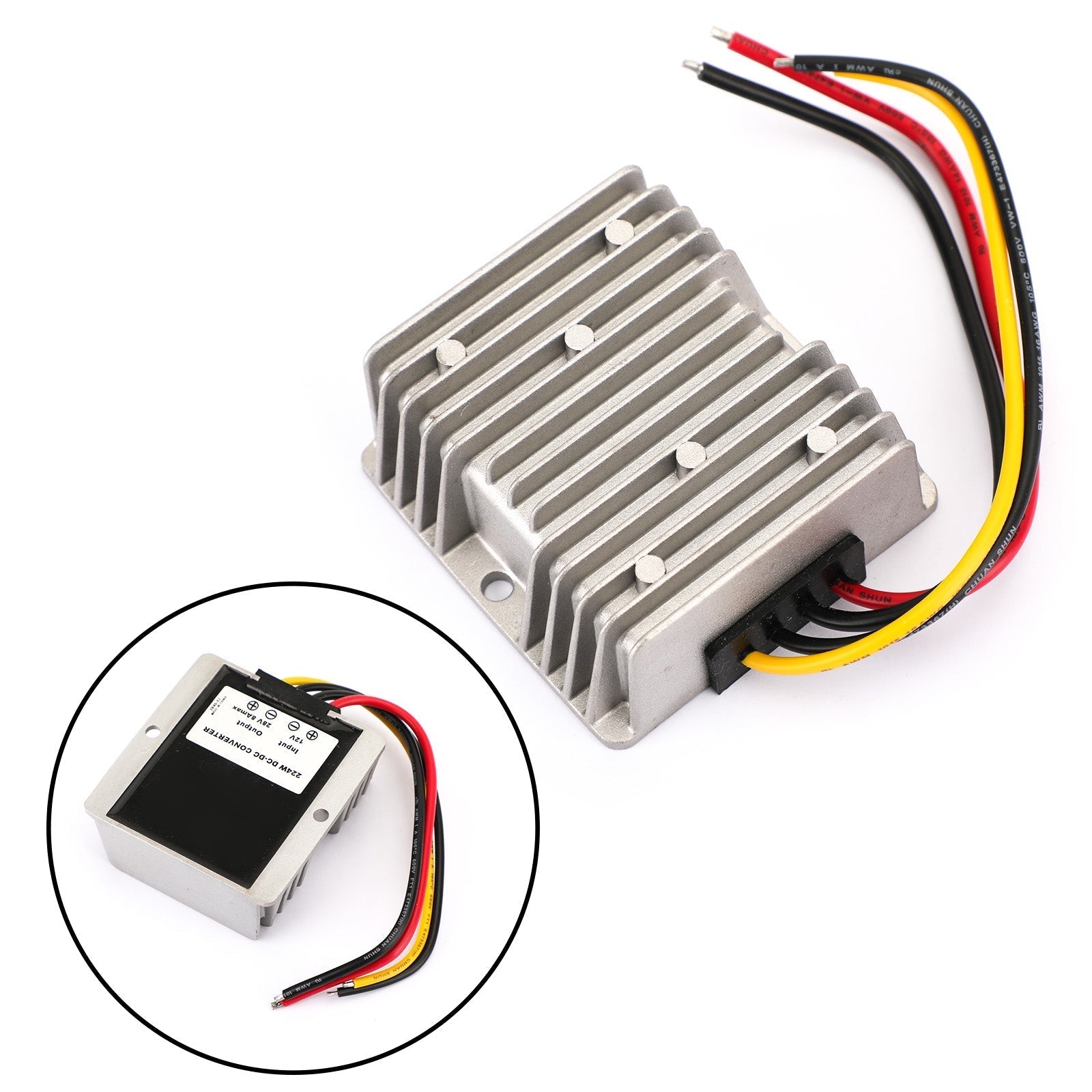 Module de régulateur de tension de convertisseur de puissance élévateur DC-DC 12V à 28V 8A