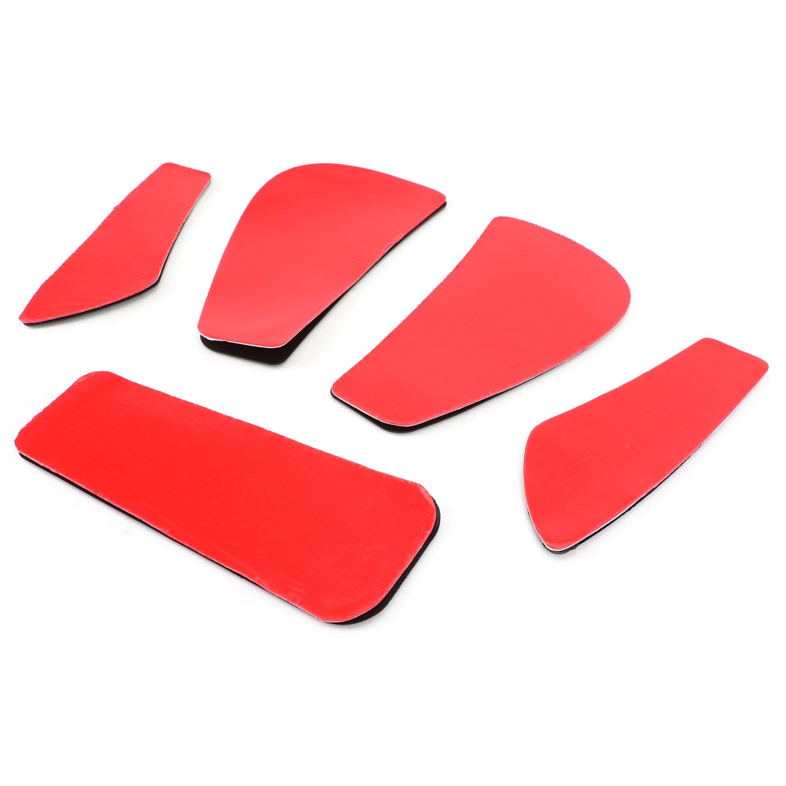 5X Side Tankpad Brandstoftankbeschermer Fit Voor Bmw R1200Rt Lc 2013-2019 Rubber Generiek