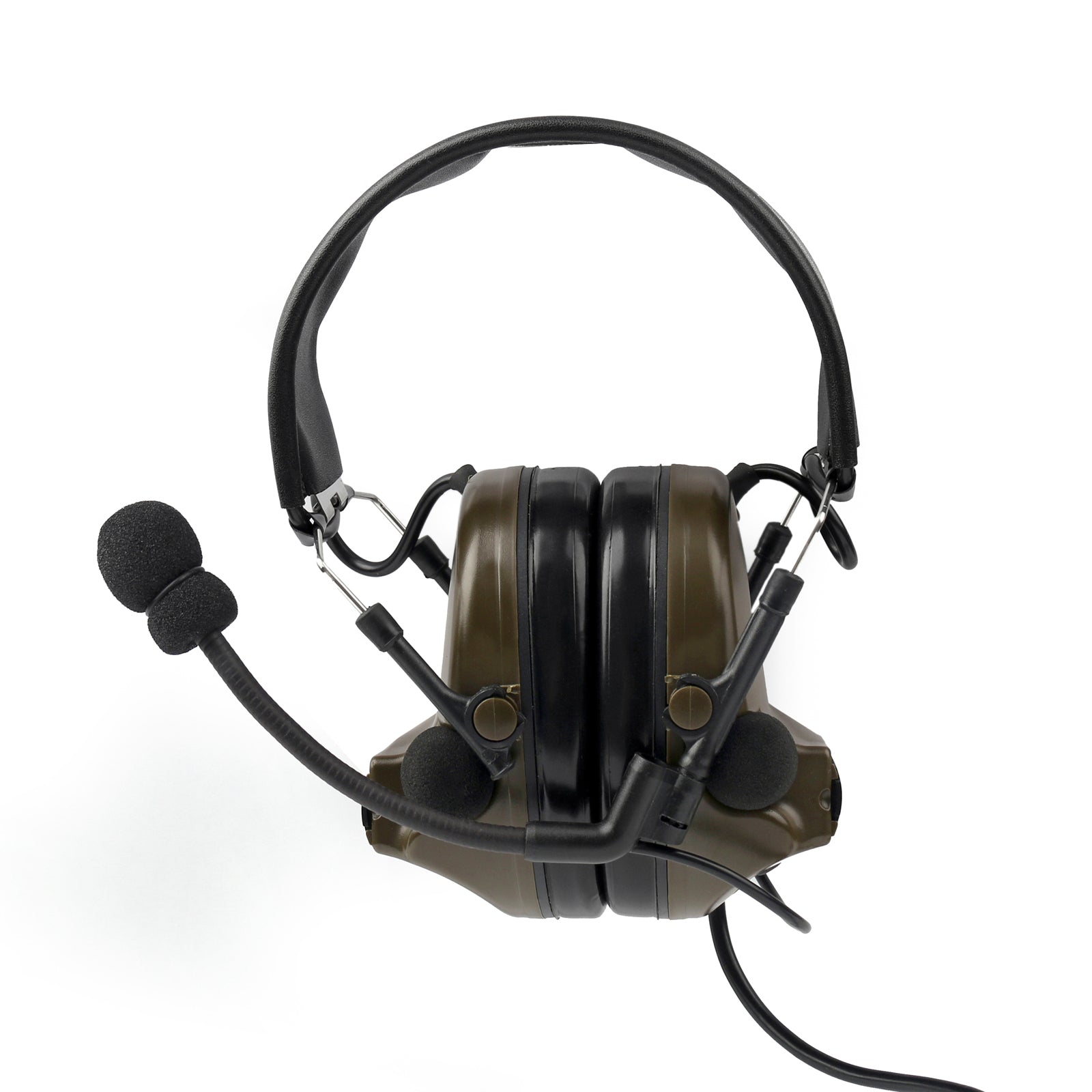 Casque tactique H50 à 6 broches, pour DP3400 DP3401 DP360 DGP4150 APX4000 U94 PTT Z