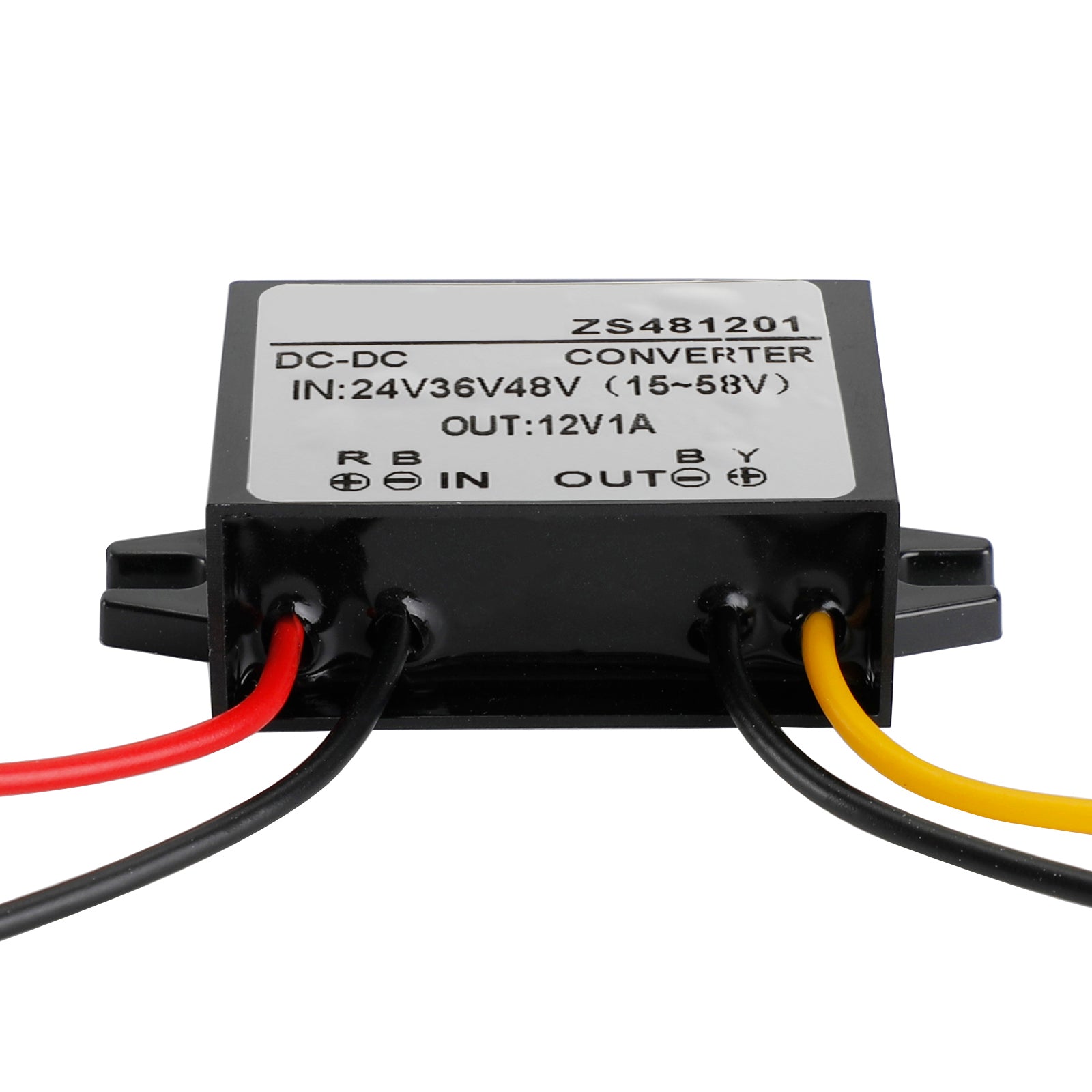 Convertisseur DC-DC étanche 24V 36V 48V, Module d'alimentation abaisseur à 12V