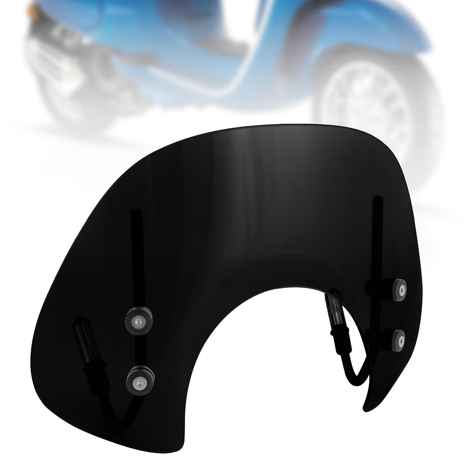 Vespa Primavera 150 2014-2021Short Windshield WindScreen