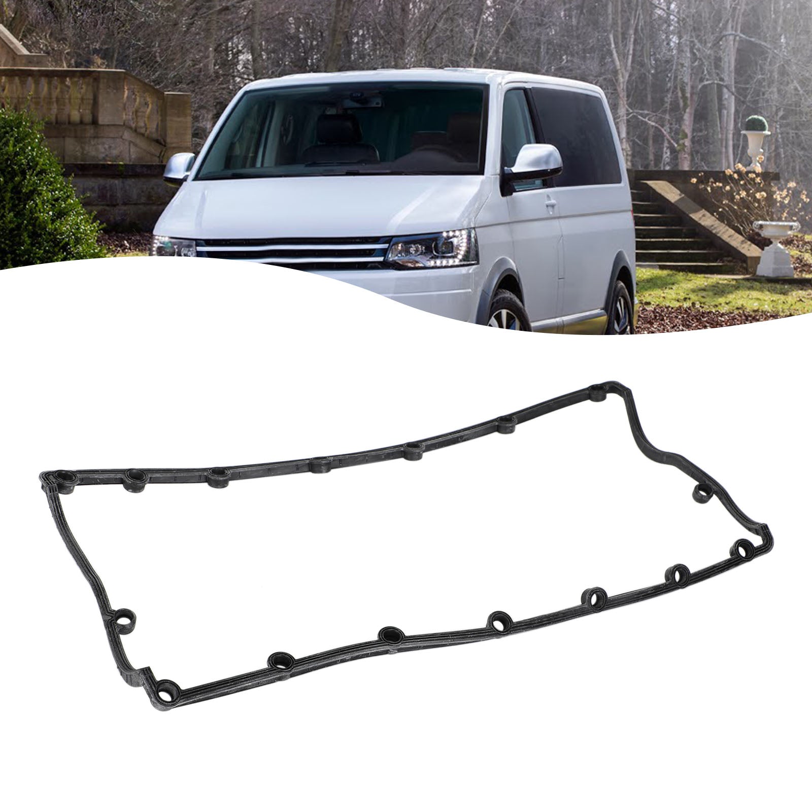 Valve Cover Gasket for VW Touareg Multivan T5 Transporter T5 2.5 TDI 0