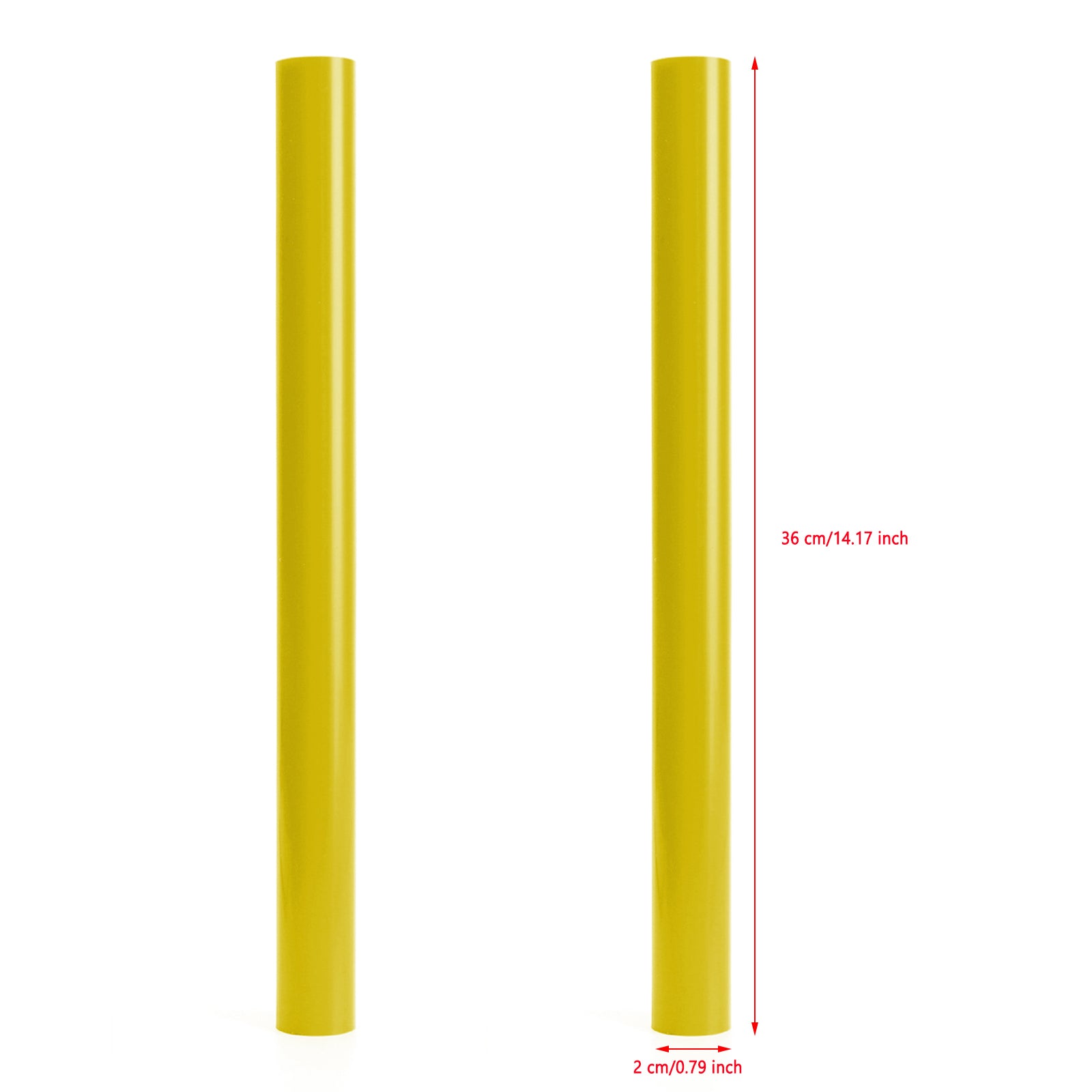 Barre de Support de couleur # E, enveloppe de renfort en V pour BMW E60 jaune