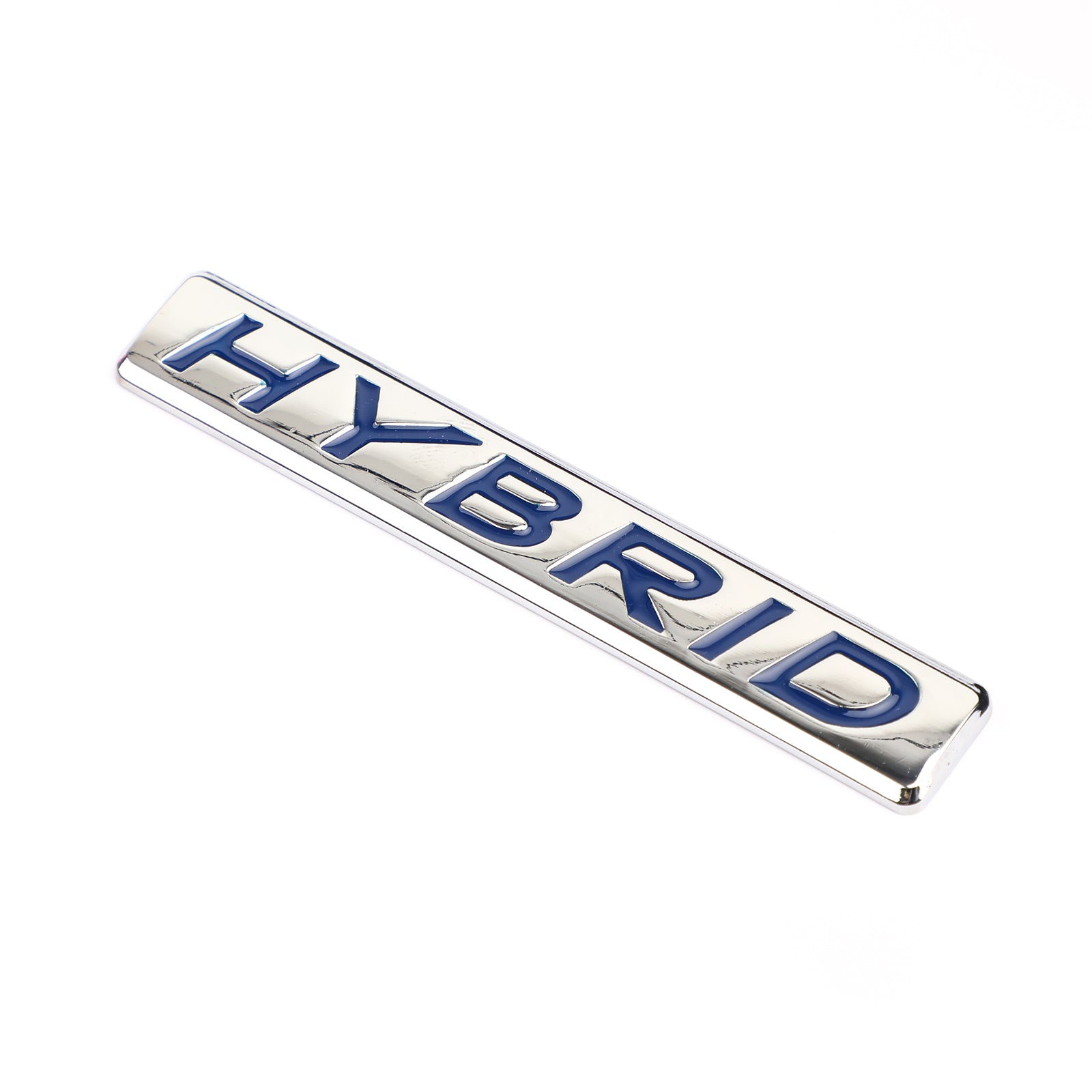 1PC 3D HYBRID Words Car Sticker Metal Emblem Rear Car Trunk Badge Generic