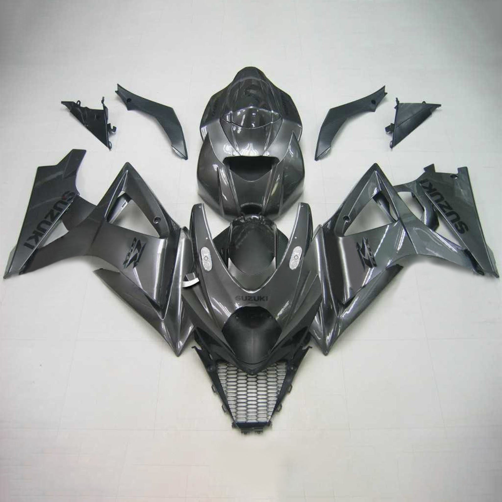 2007-2008 Suzuki GSXR1000 K7 Amotopart Injectiekuipset Carrosserie Kunststof ABS #115