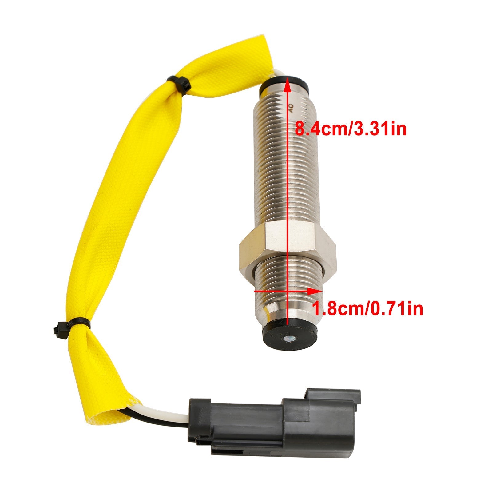 Capteur de vitesse de révolution 318-1181 RPM 3181181 pour Caterpillar CAT 773B 789C 777B