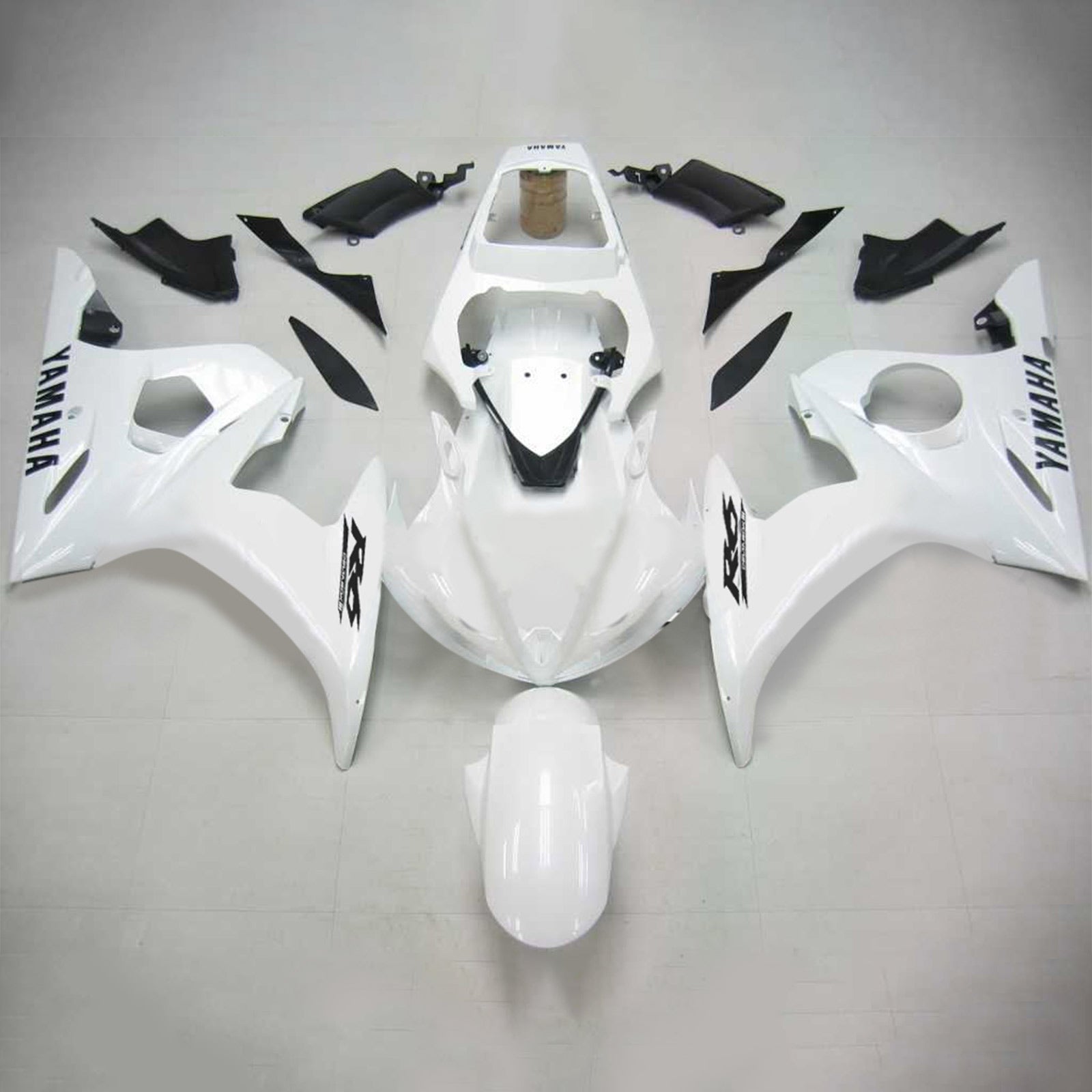 2003-2004 Yamaha YZF 600 R6 2006-2009 R6S Amotopart Injection Fairing Kit Bodywork Plastic ABS #103