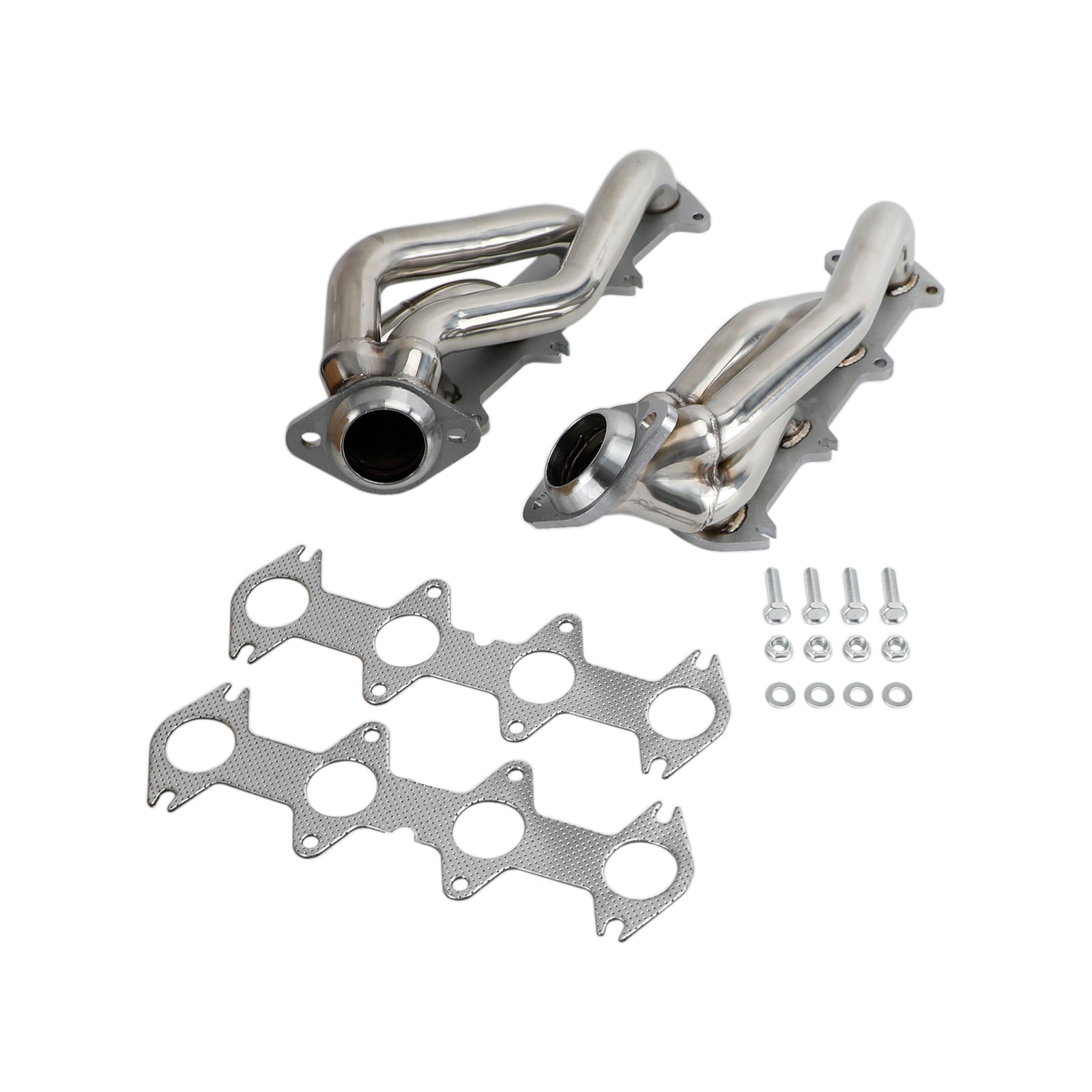 Ford F150 04-10 5.4 V8 Collecteur d'échappement en acier inoxydable Shorty Headers Performance