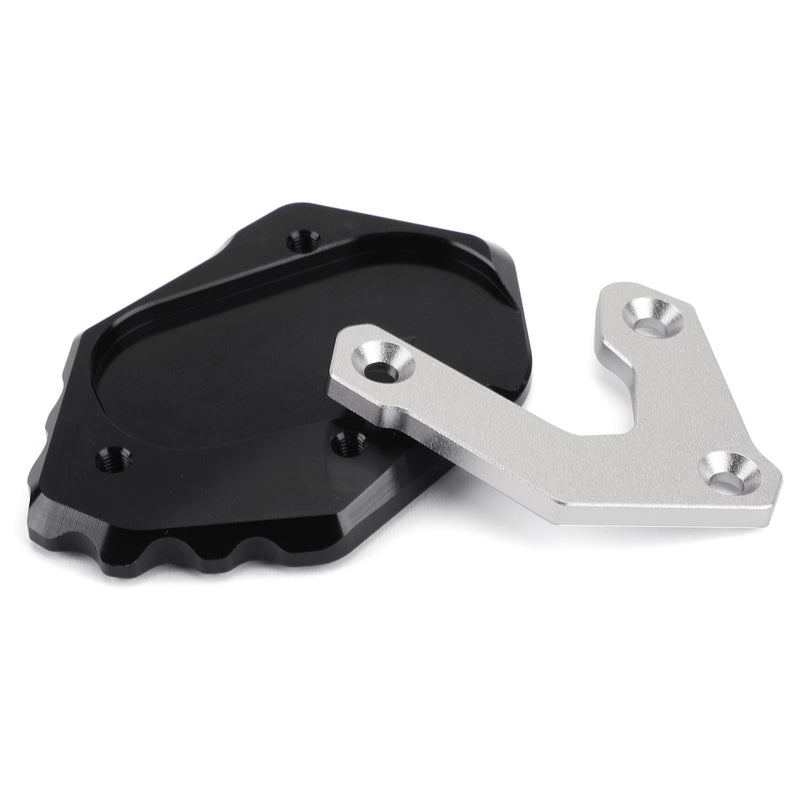 2018-2019 BMW F750GS CNC Moto Side Stand Extension Kickstand Enlarger Plate Generic