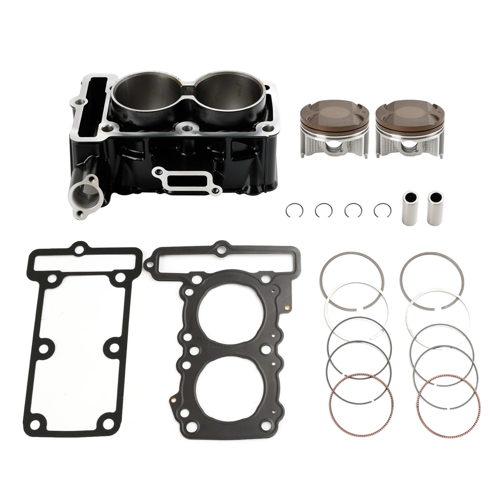 Kit de joints de piston cylindre 62 mm Kawasaki EX300 Ninja 300 (ABS) STD 2013-2024