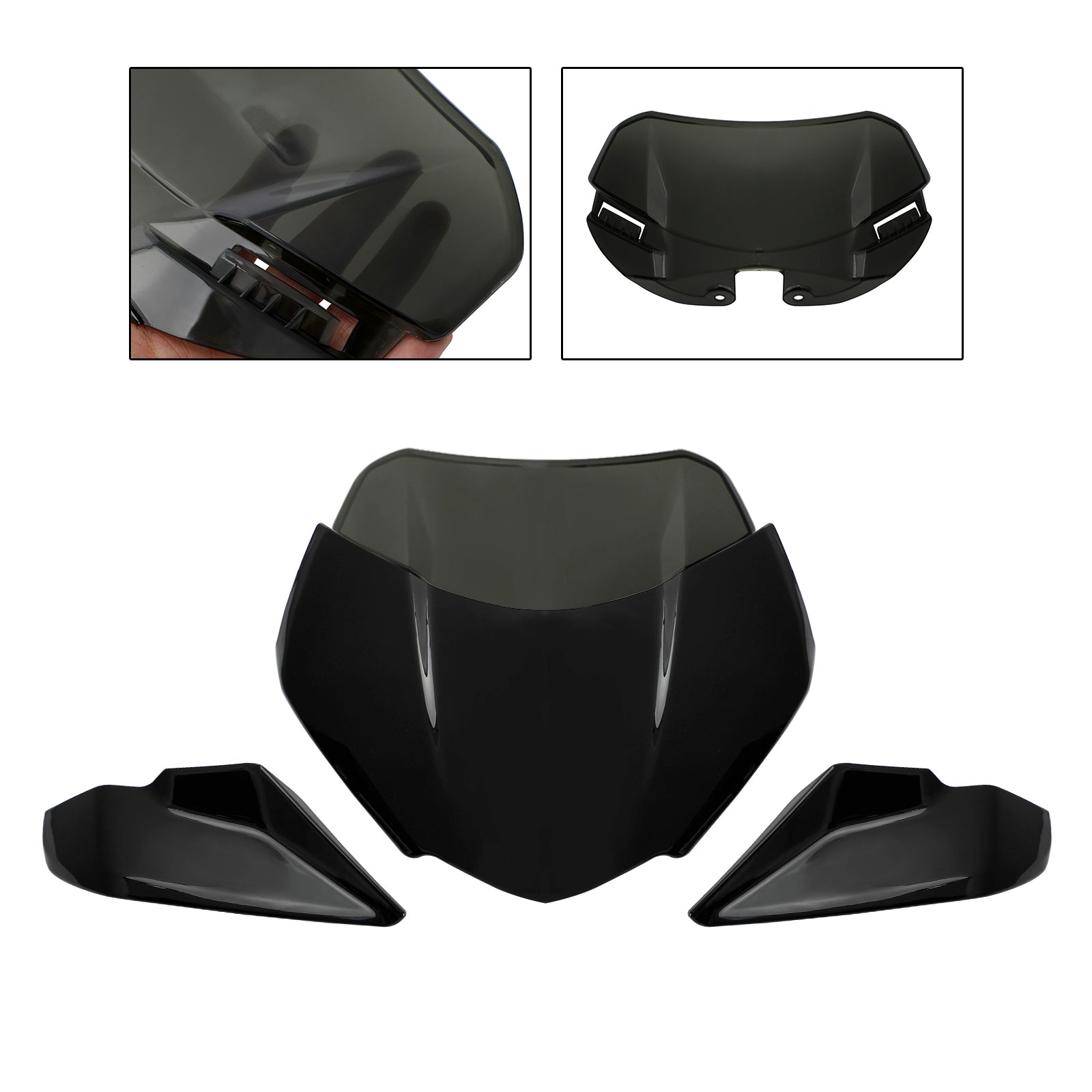 Windshield WindScreen fit for Speed Triple 1200 RS 2021-2022