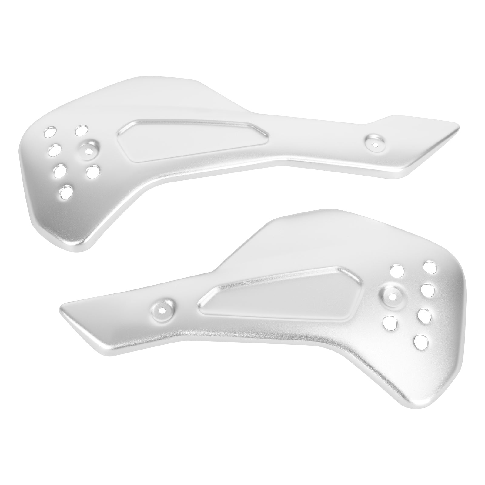 Lower Engine Belly Protection Plates Side Fairing For Trident 660 2021 Generic