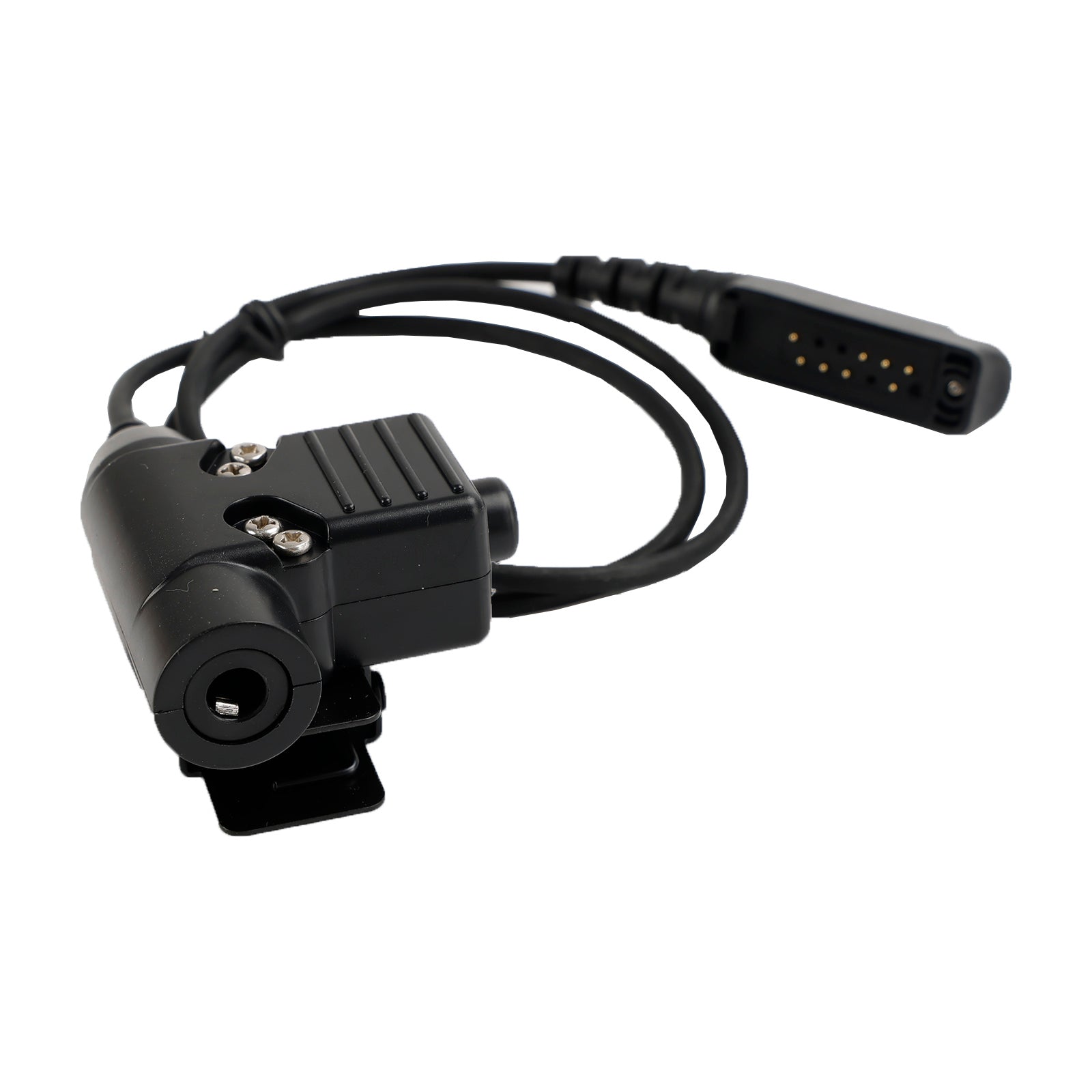 7.1-C8 Achtermontage Grote Plug Tactische Headset Voor Sepura STP8000 STP8030 STP8035