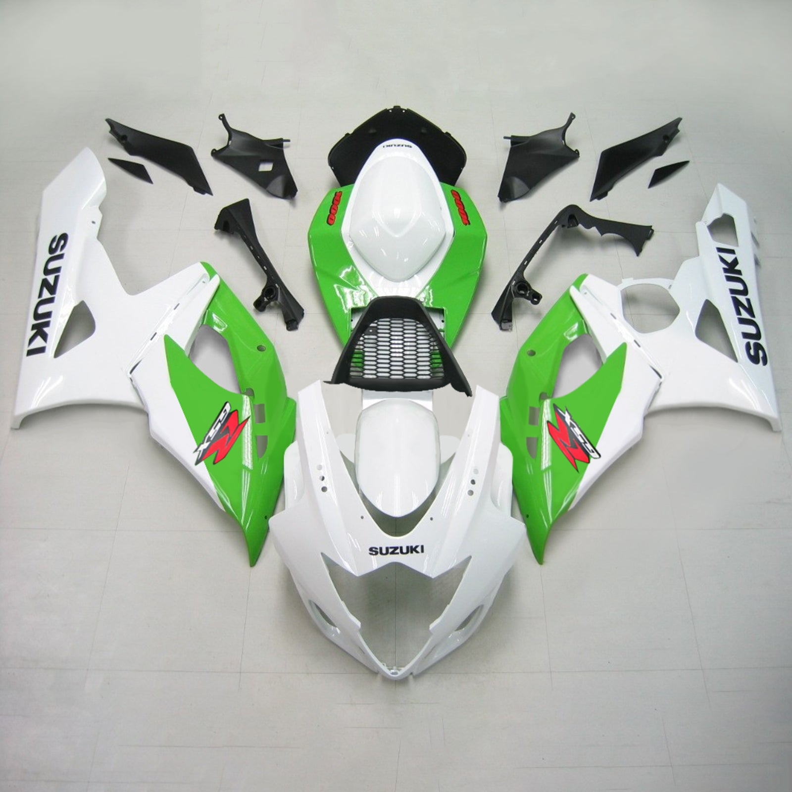 2005-2006 Suzuki GSXR1000 K5 Amotopart Injection Fairing Kit Bodywork Plastic ABS #152