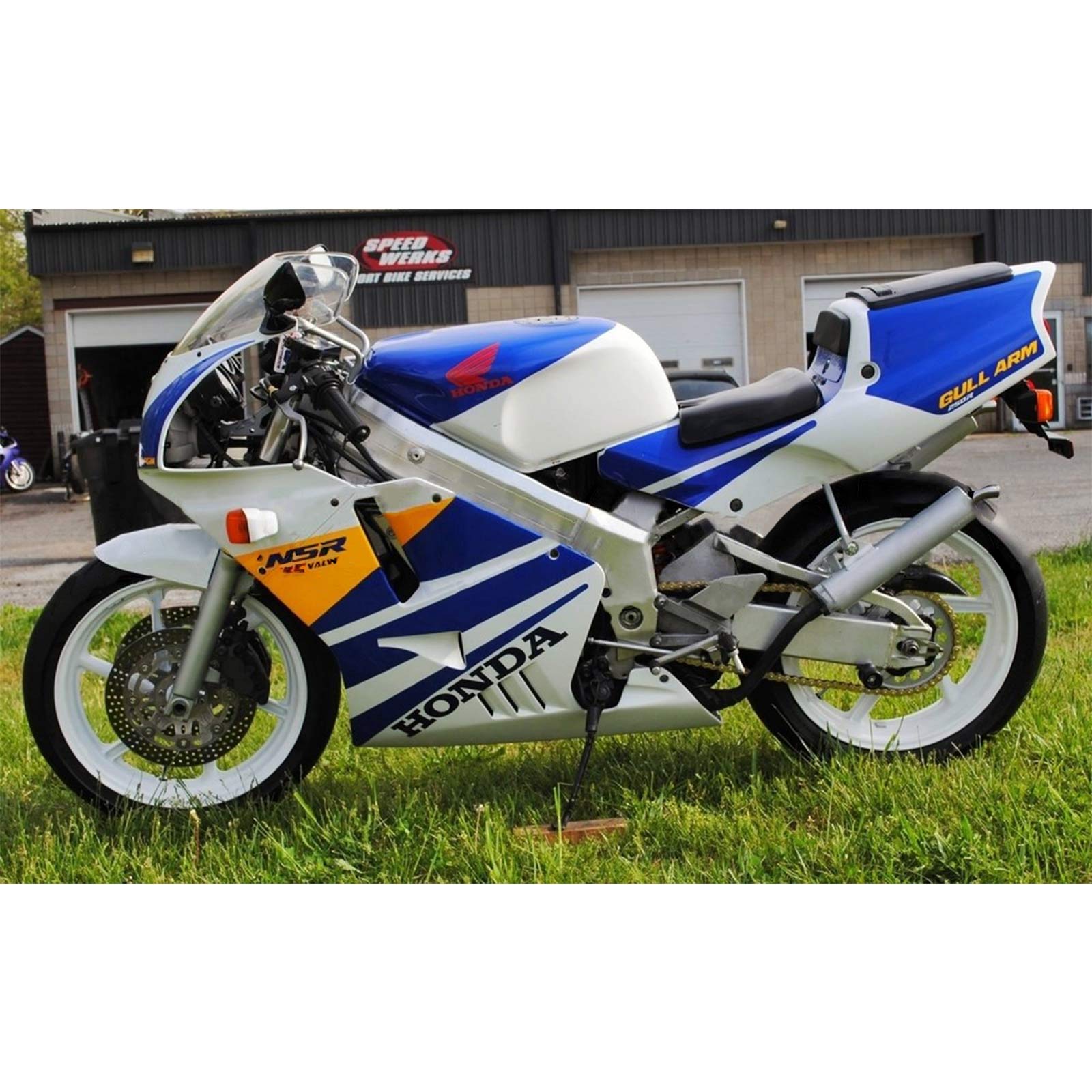 NSR250R MC21 PGM-3 PGM-Ⅲ HRC 実動 NSR250R MC21 公式 PGM3 動作