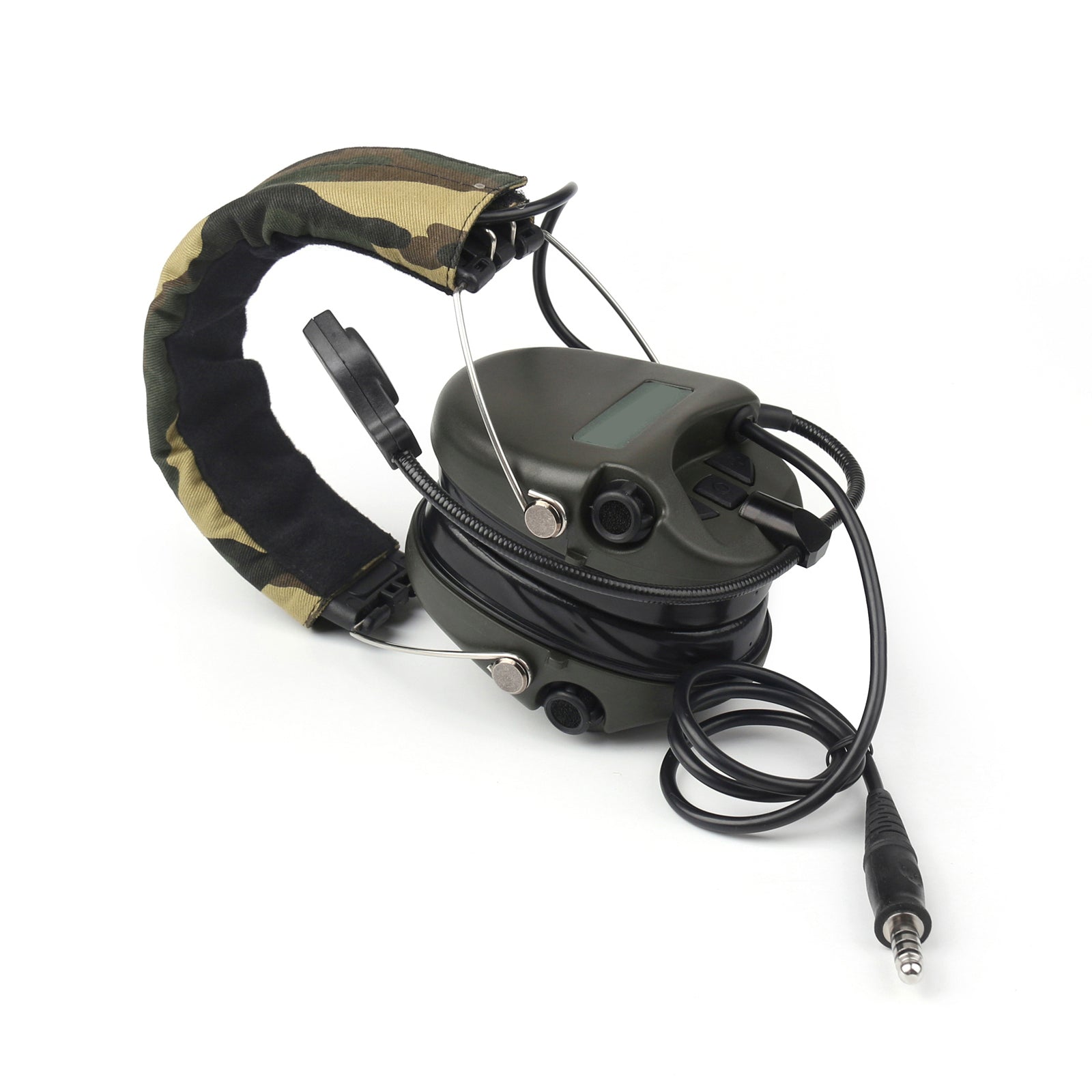 H60 Sound Pickup Noise Reduction Headset 6-Pin U94 PTT For Hytera PD780/700G/580